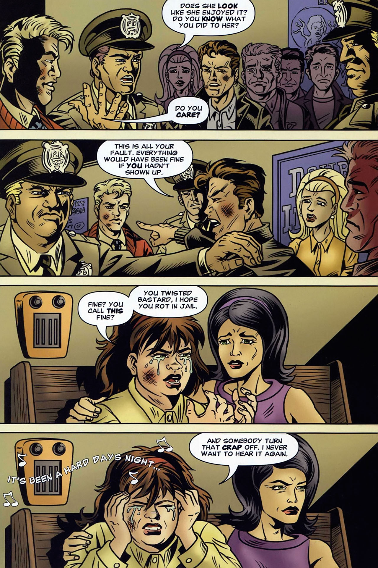 Read online Tales of the Starlight Drive-In comic -  Issue # TPB (Part 1) - 51