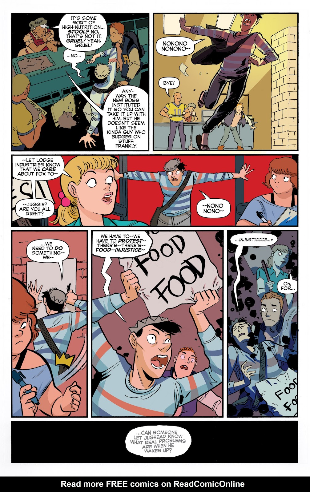 Jughead (2015) issue 1 - Page 10