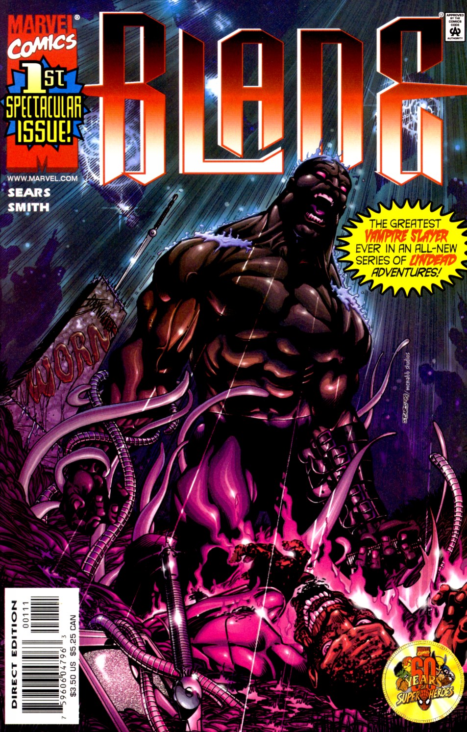 Read online Blade: Vampire Hunter comic -  Issue #1 - 1