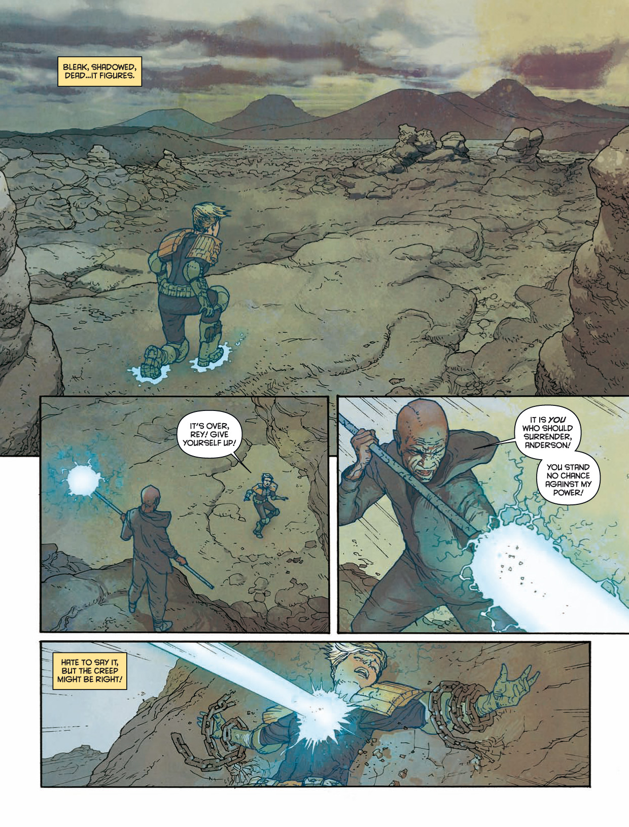 Read online Judge Dredd Megazine (Vol. 5) comic -  Issue #349 - 57