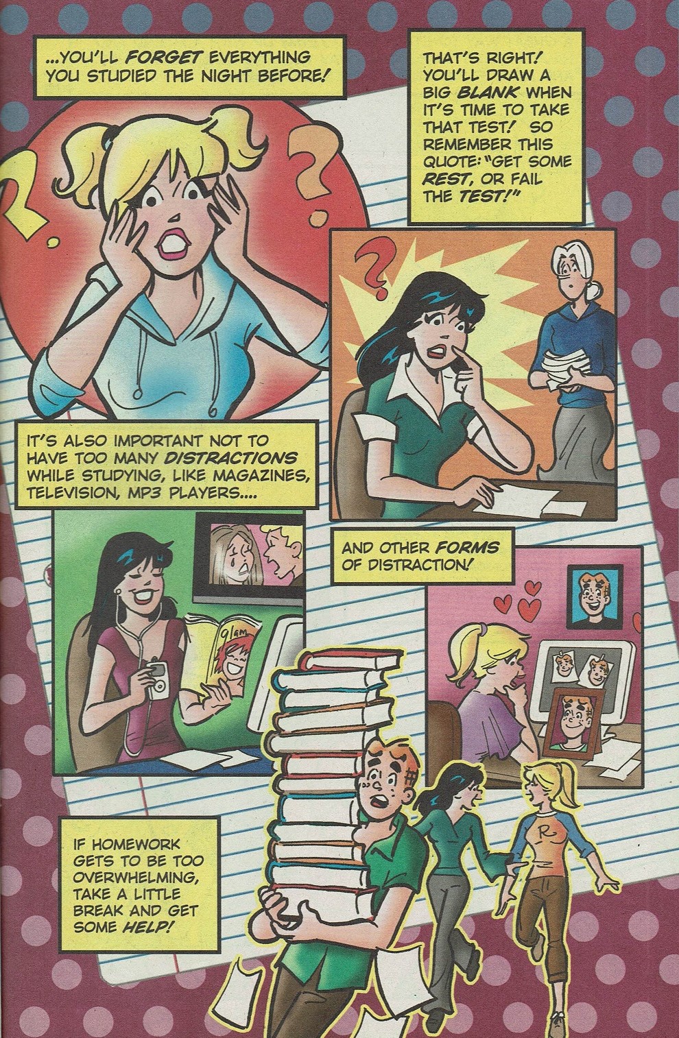 Read online Betty & Veronica Spectacular comic -  Issue #79 - 24