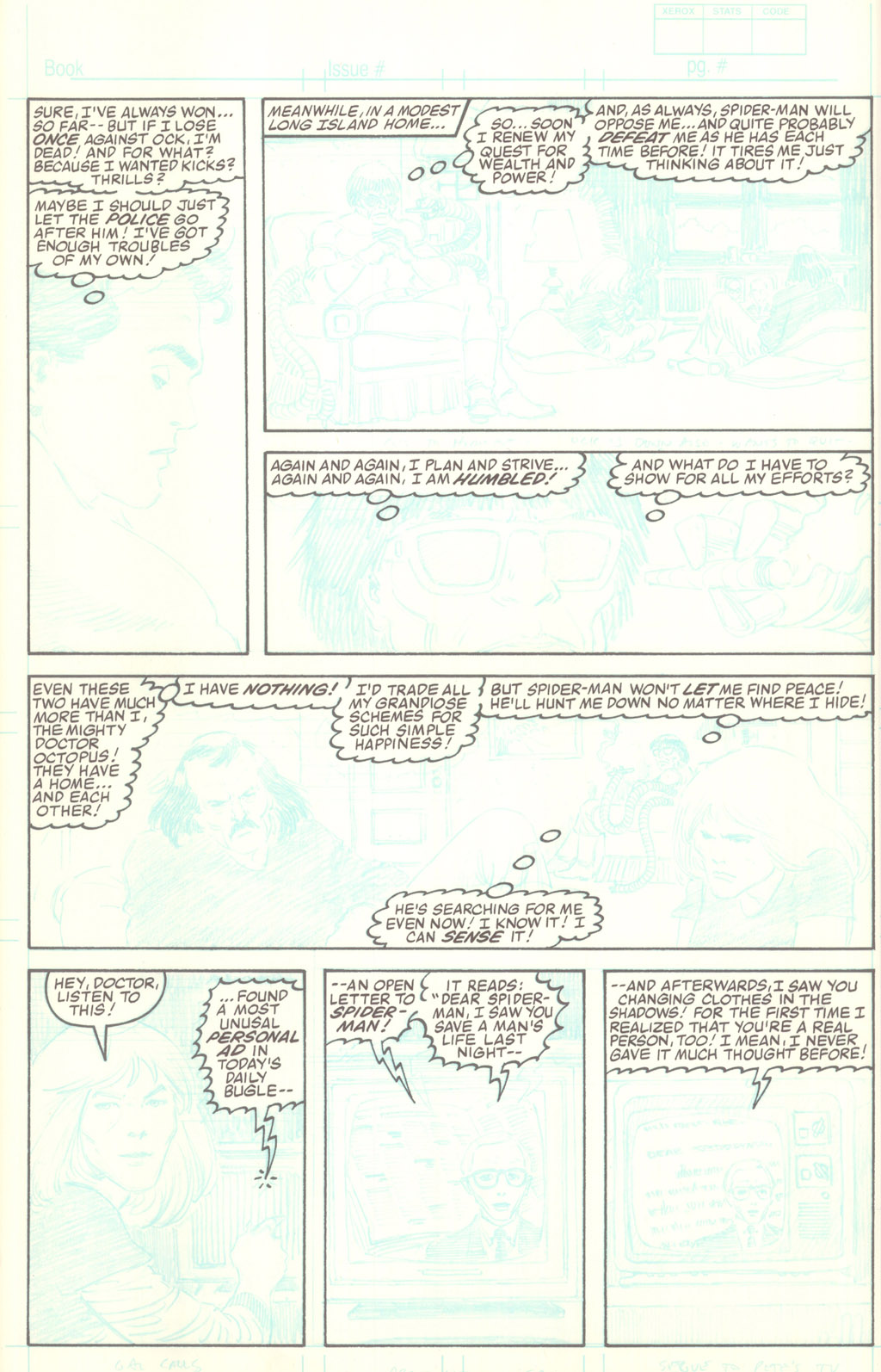 Read online The Official Marvel Comics Try-Out Book comic -  Issue # Full - 13