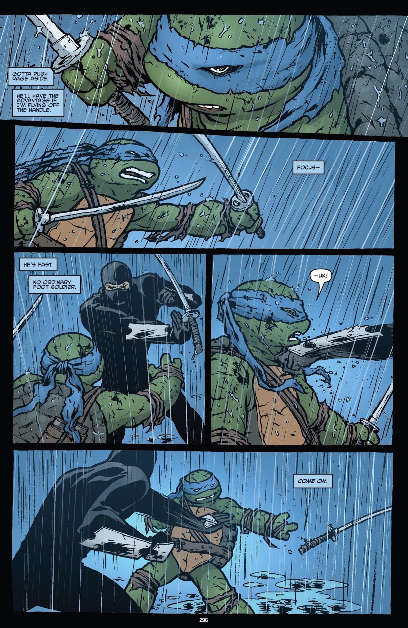 Read online Teenage Mutant Ninja Turtles: The IDW Collection comic -  Issue # TPB 1 (Part 3) - 97