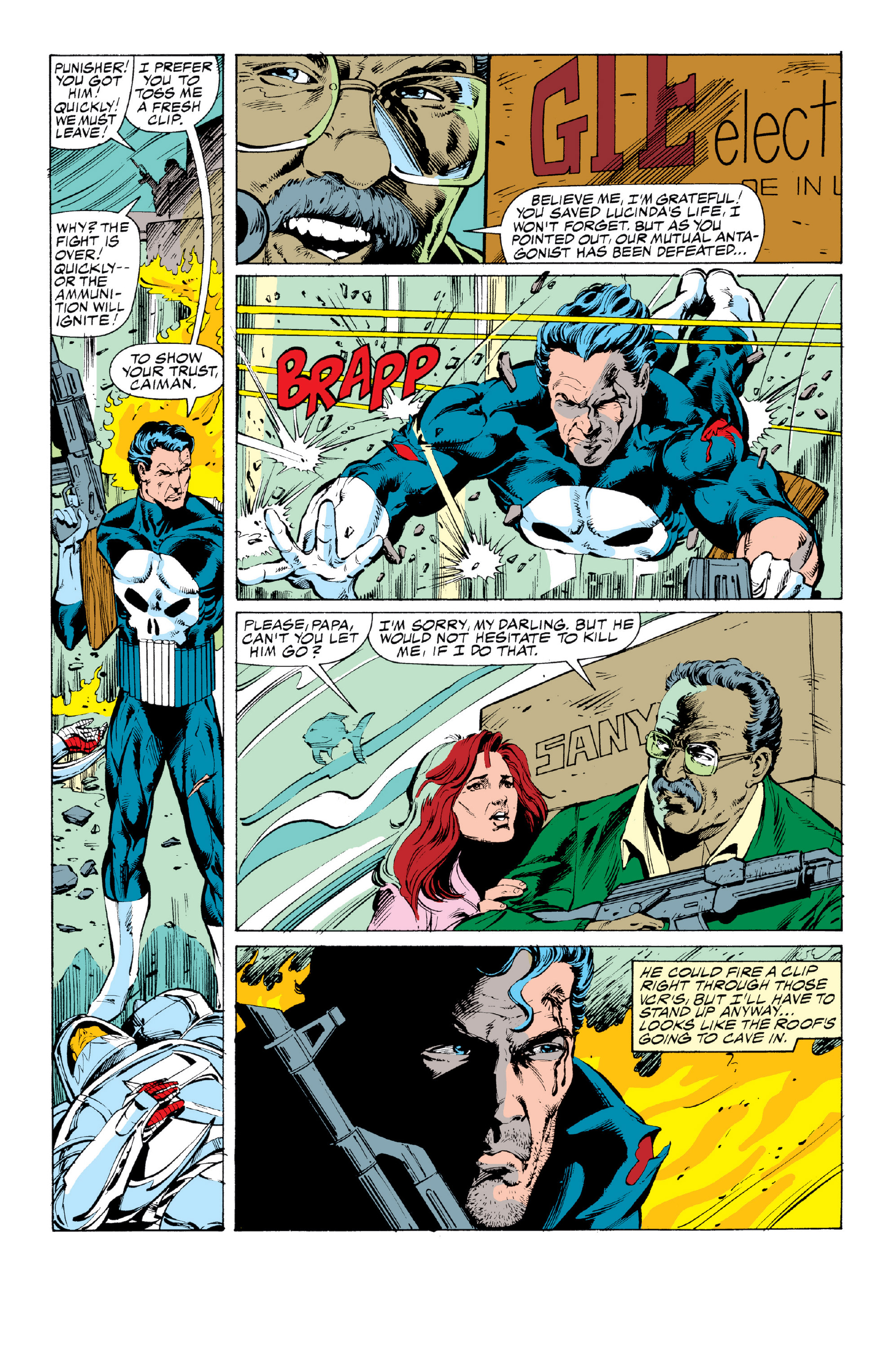 Read online Punisher Epic Collection comic -  Issue # TPB 3 (Part 1) - 32