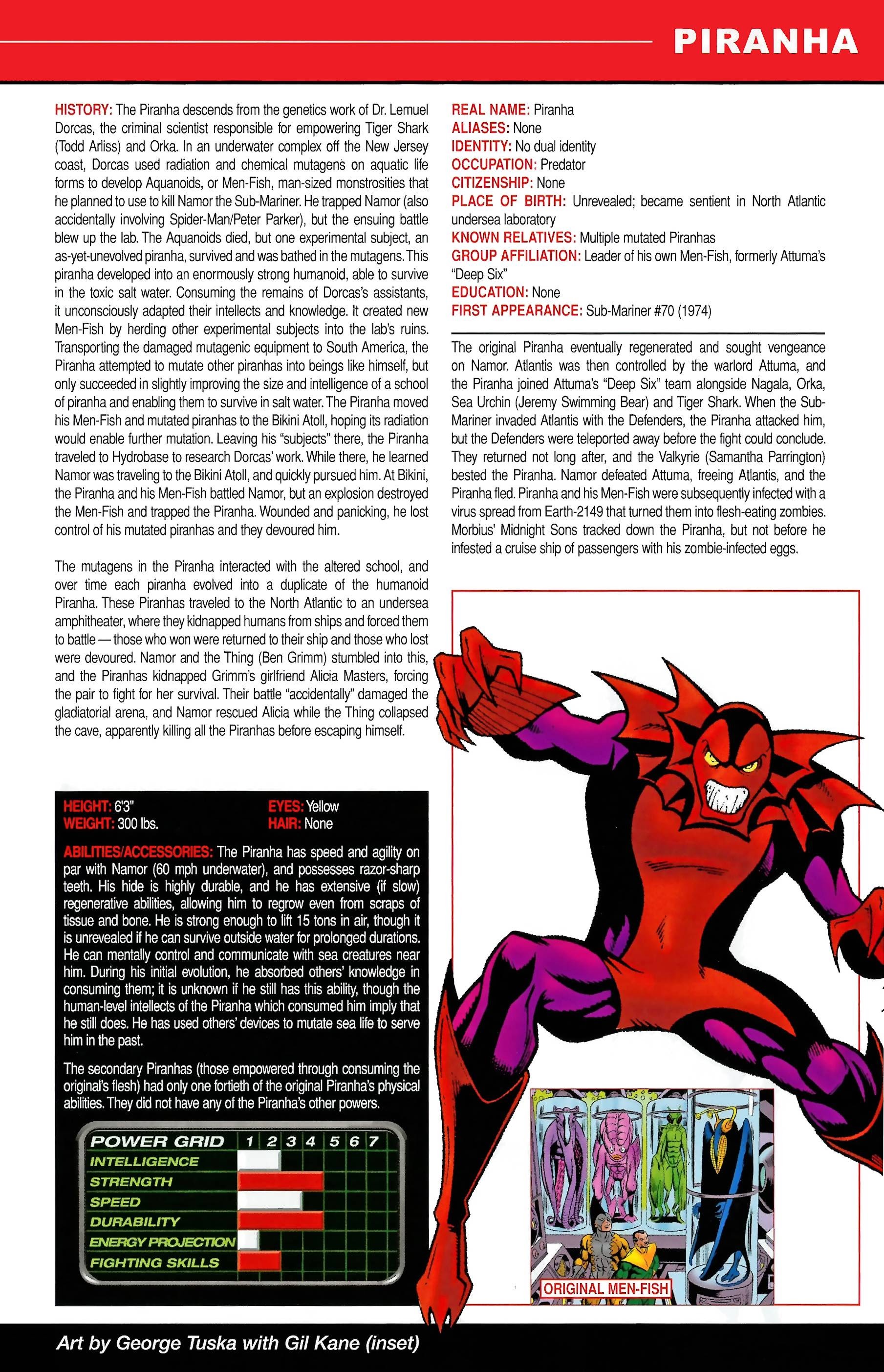 Read online Official Handbook of the Marvel Universe A to Z comic -  Issue # TPB 9 (Part 1) - 11