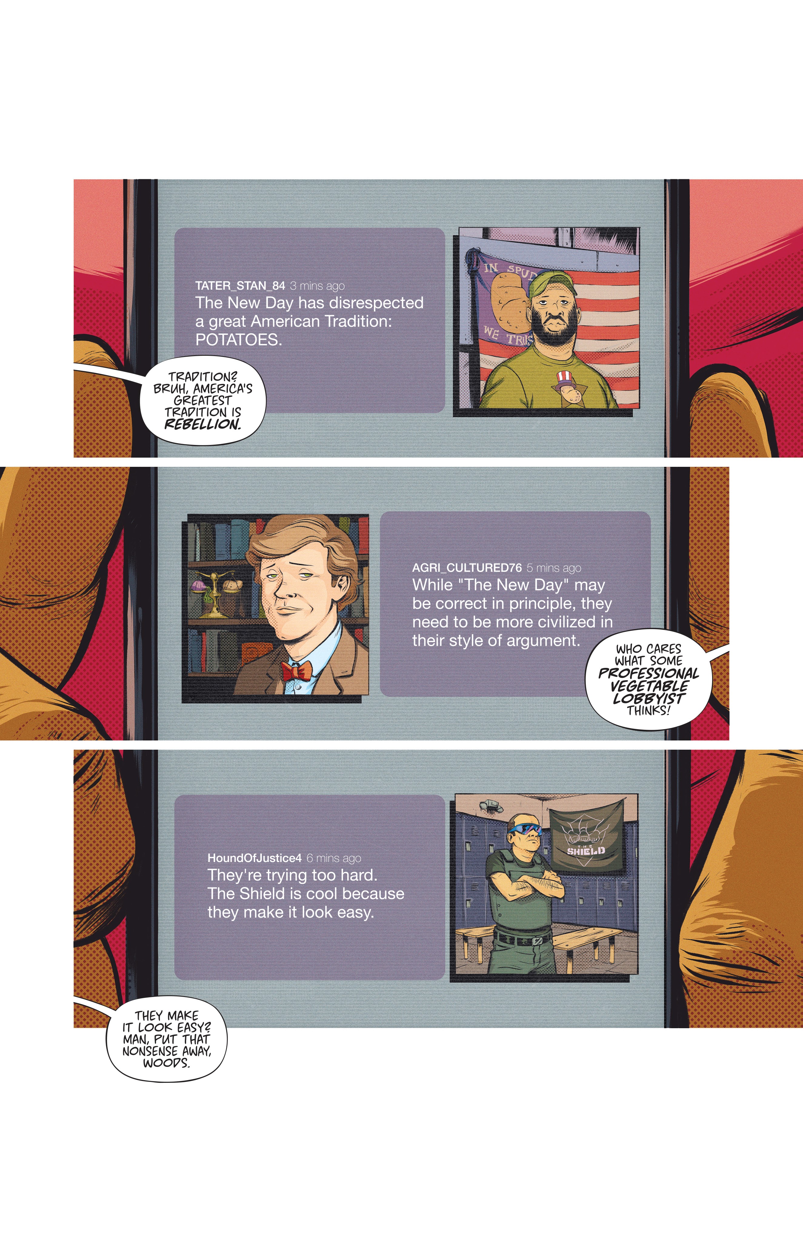 Read online WWE The New Day: Power of Positivity comic -  Issue #2 - 27