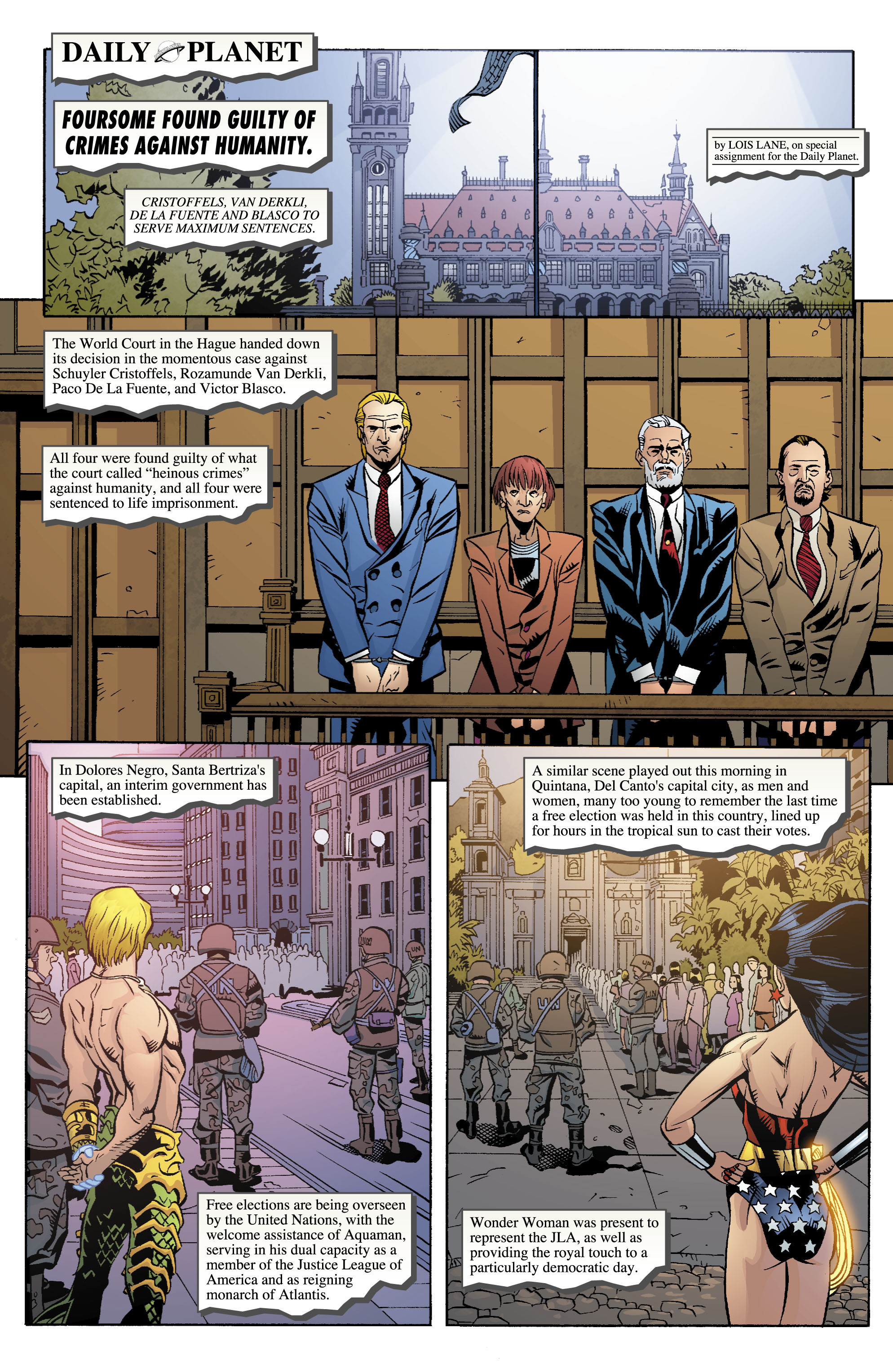 Read online JLA: Classified comic -  Issue #31 - 22
