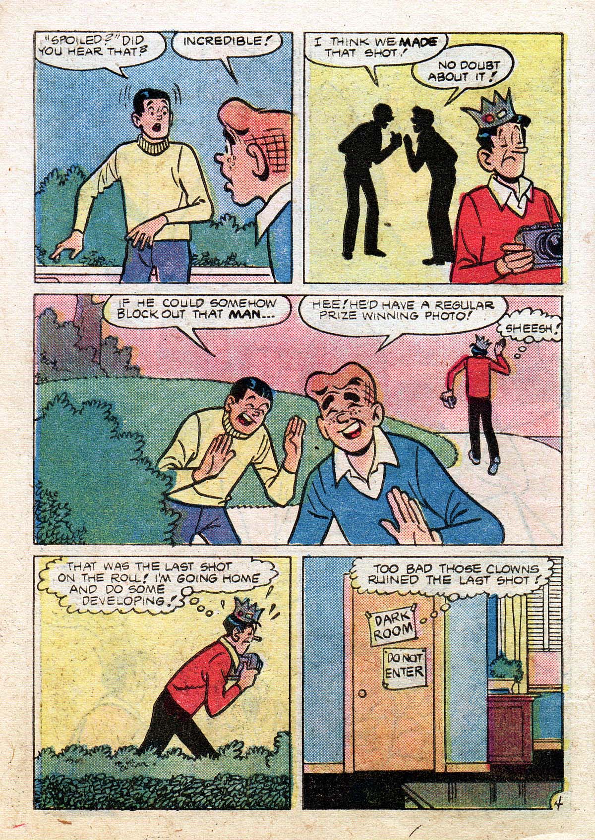 Read online Jughead Jones Comics Digest comic -  Issue #9 - 17