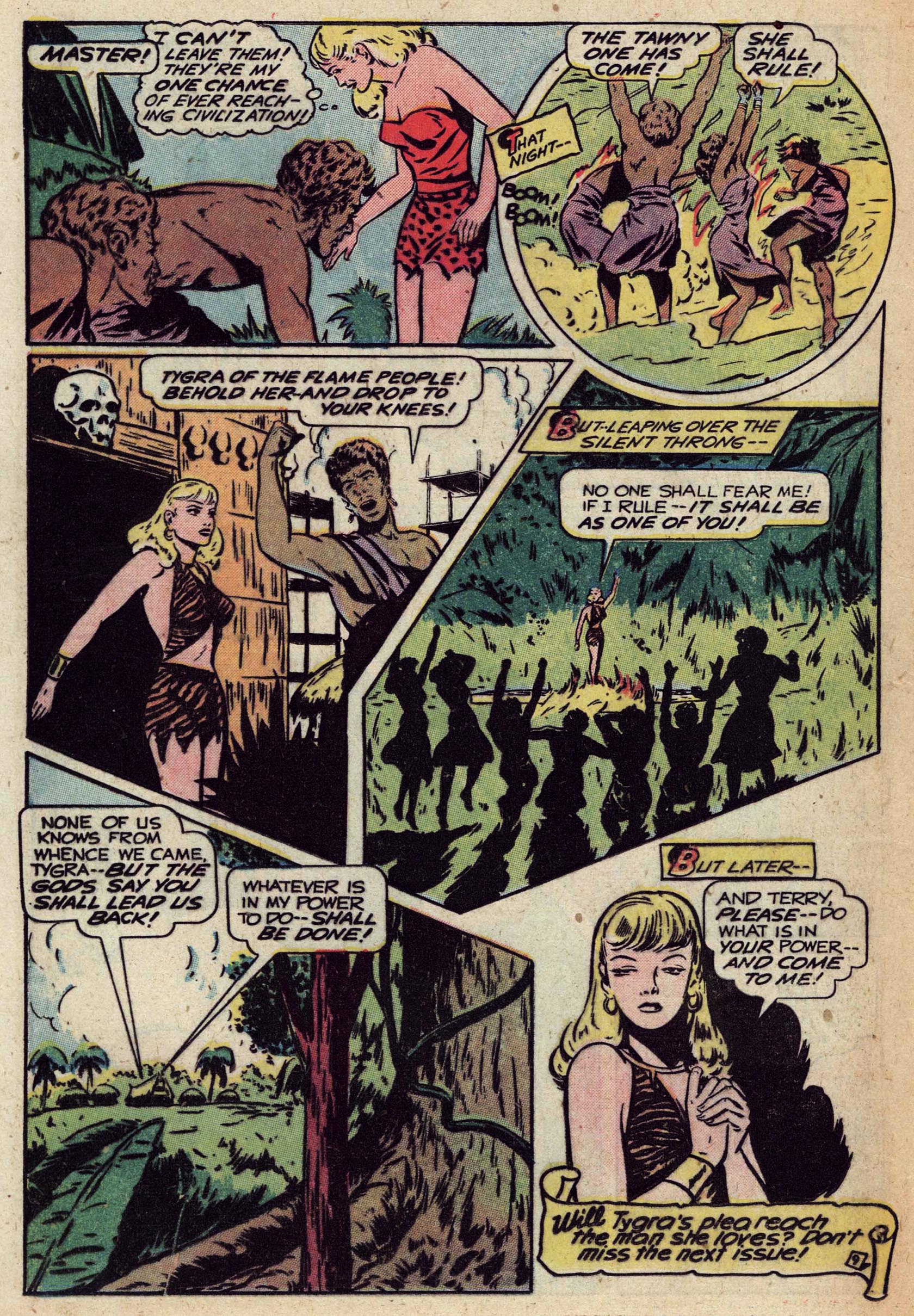 Read online Startling Comics comic -  Issue #45 - 24