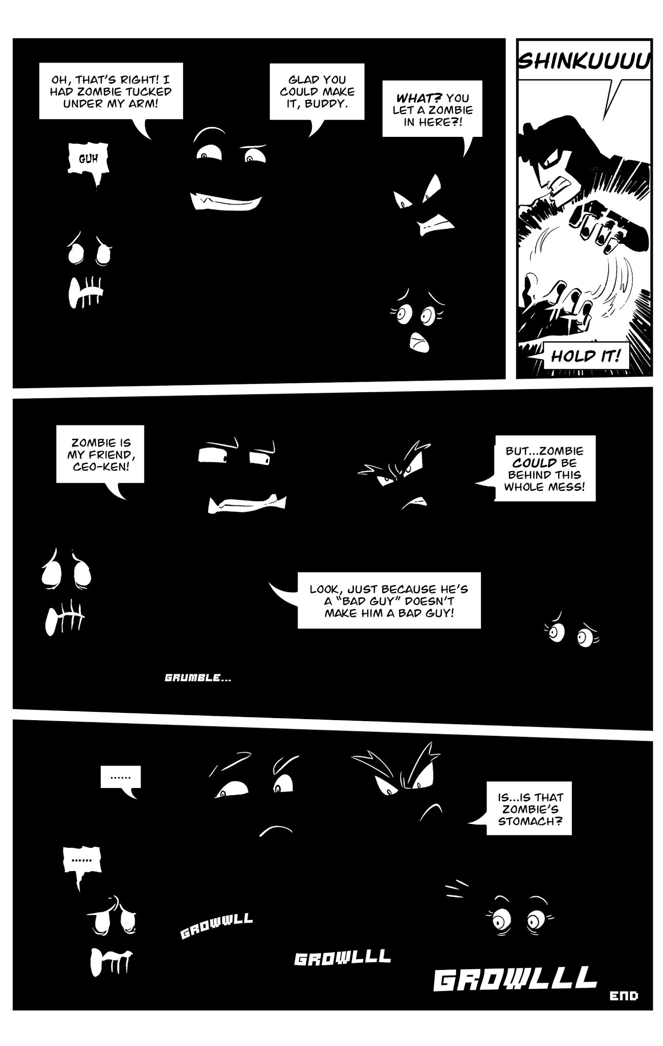Read online 8-Bit Zombie comic -  Issue # Full - 26