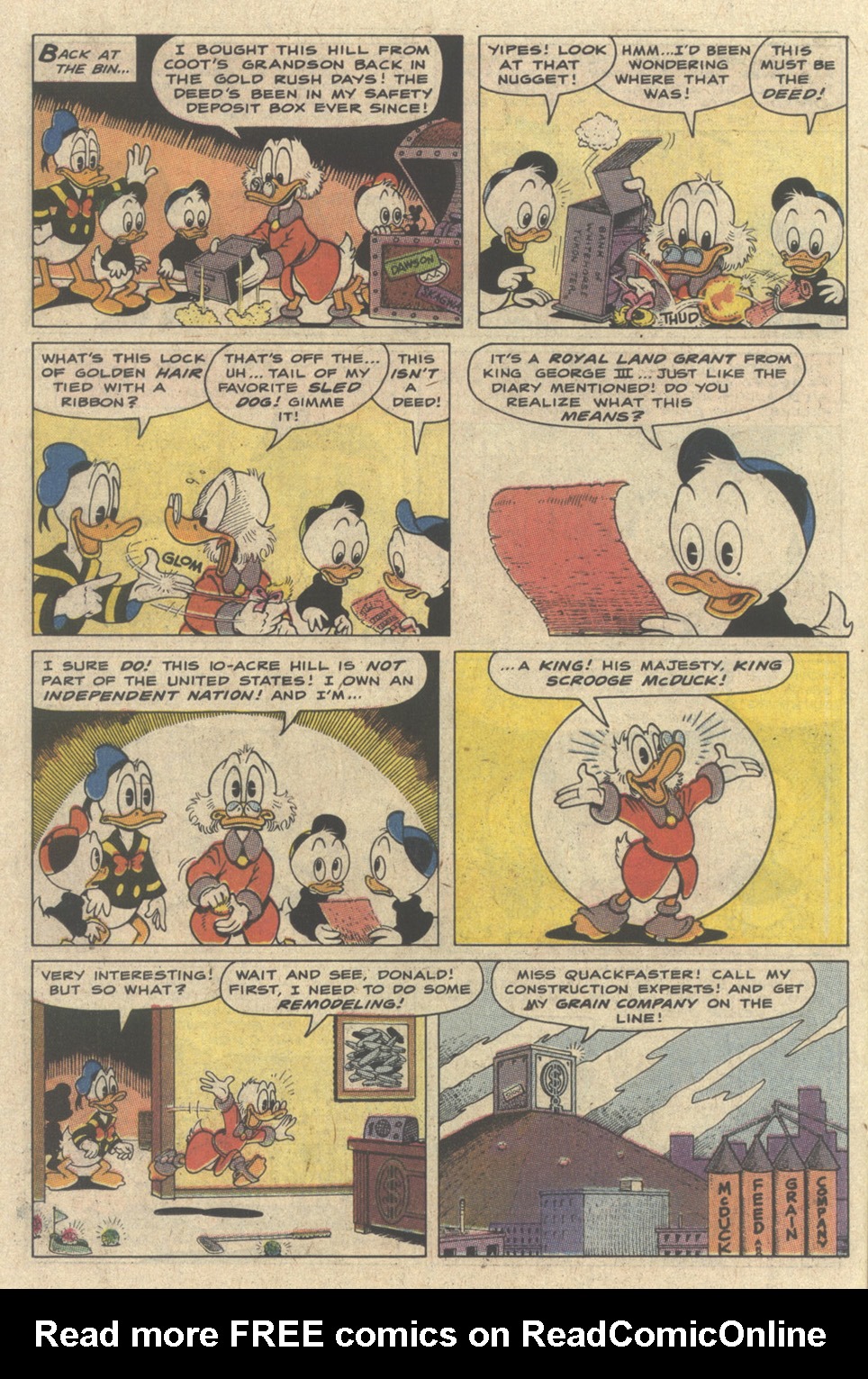 Walt Disney's Uncle Scrooge Adventures Issue #14 #14 - English 14