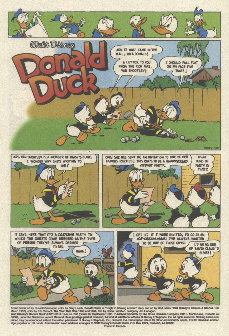Walt Disney's Donald Duck (1986) issue 298 - Page 3