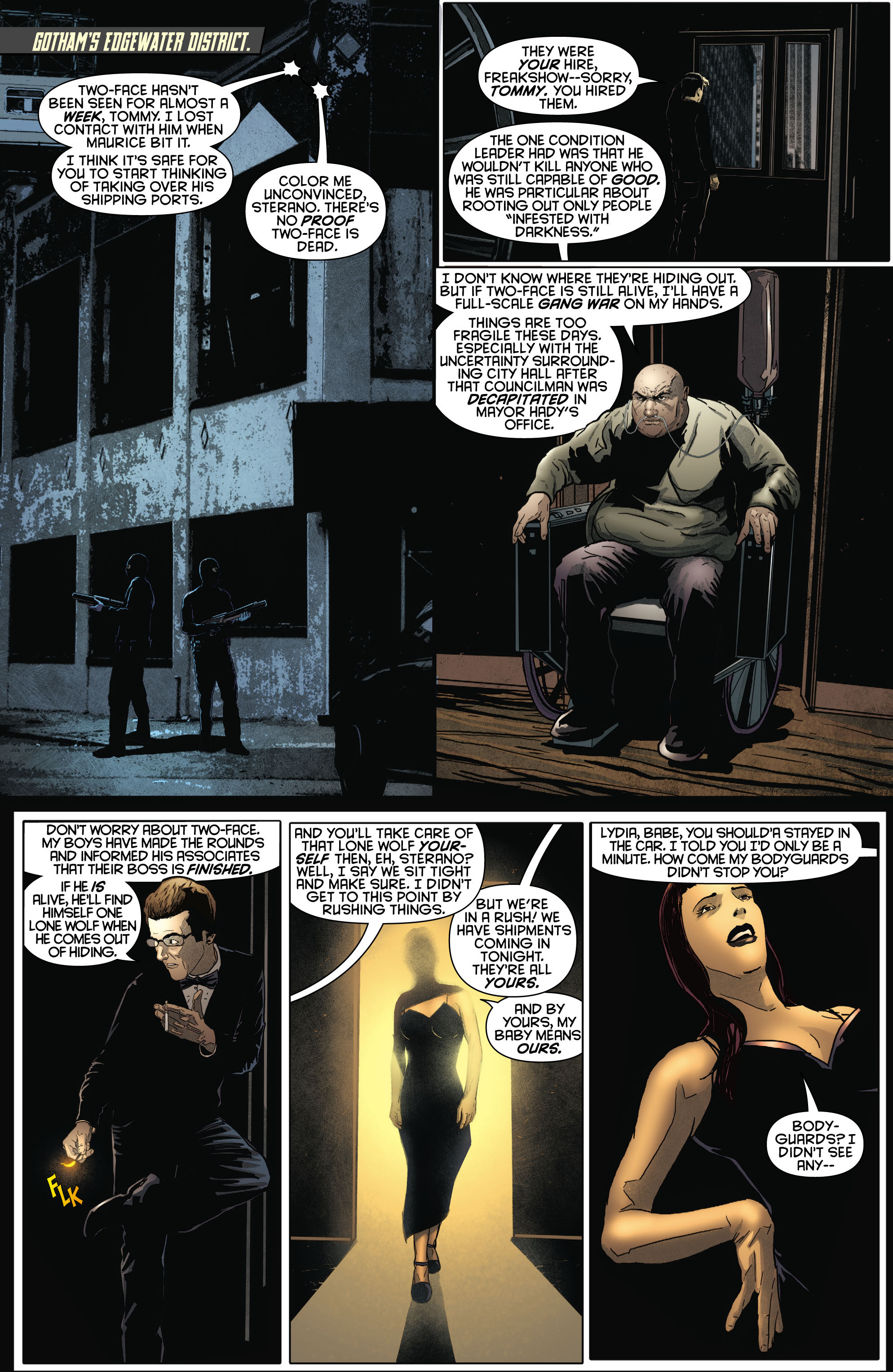 Read online Detective Comics: Scare Tactics comic -  Issue # Full - 194