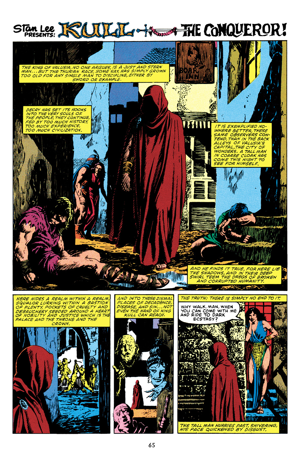 Read online The Chronicles of Kull comic -  Issue # TPB 4 (Part 1) - 64