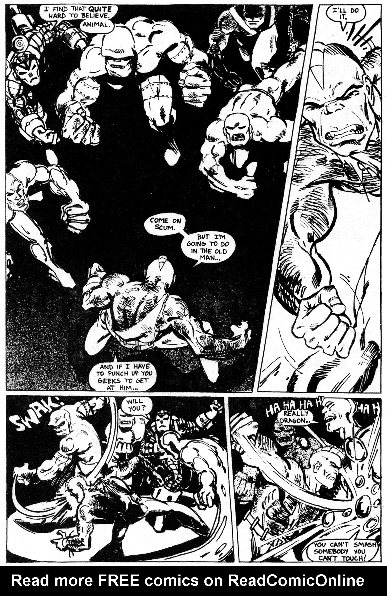 Read online The Dragon Archives comic -  Issue #1 - 21