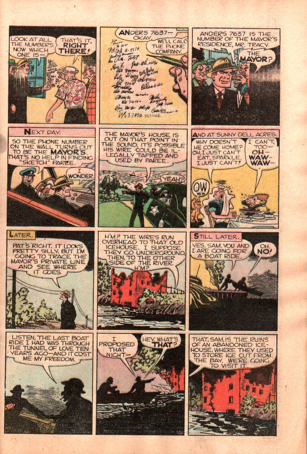 Read online Dick Tracy comic -  Issue #61 - 27