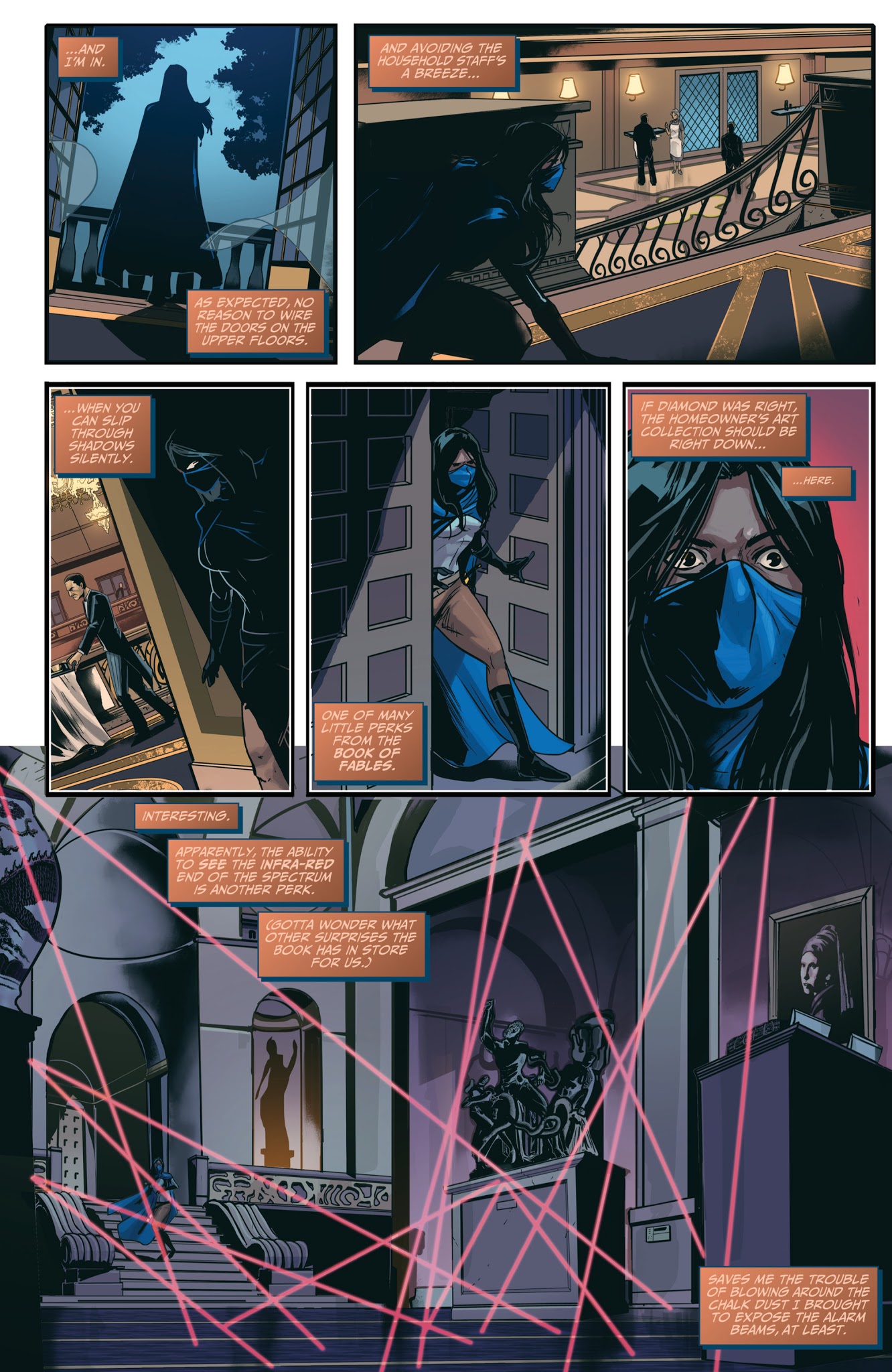 Read online The Musketeers comic -  Issue #2 - 18