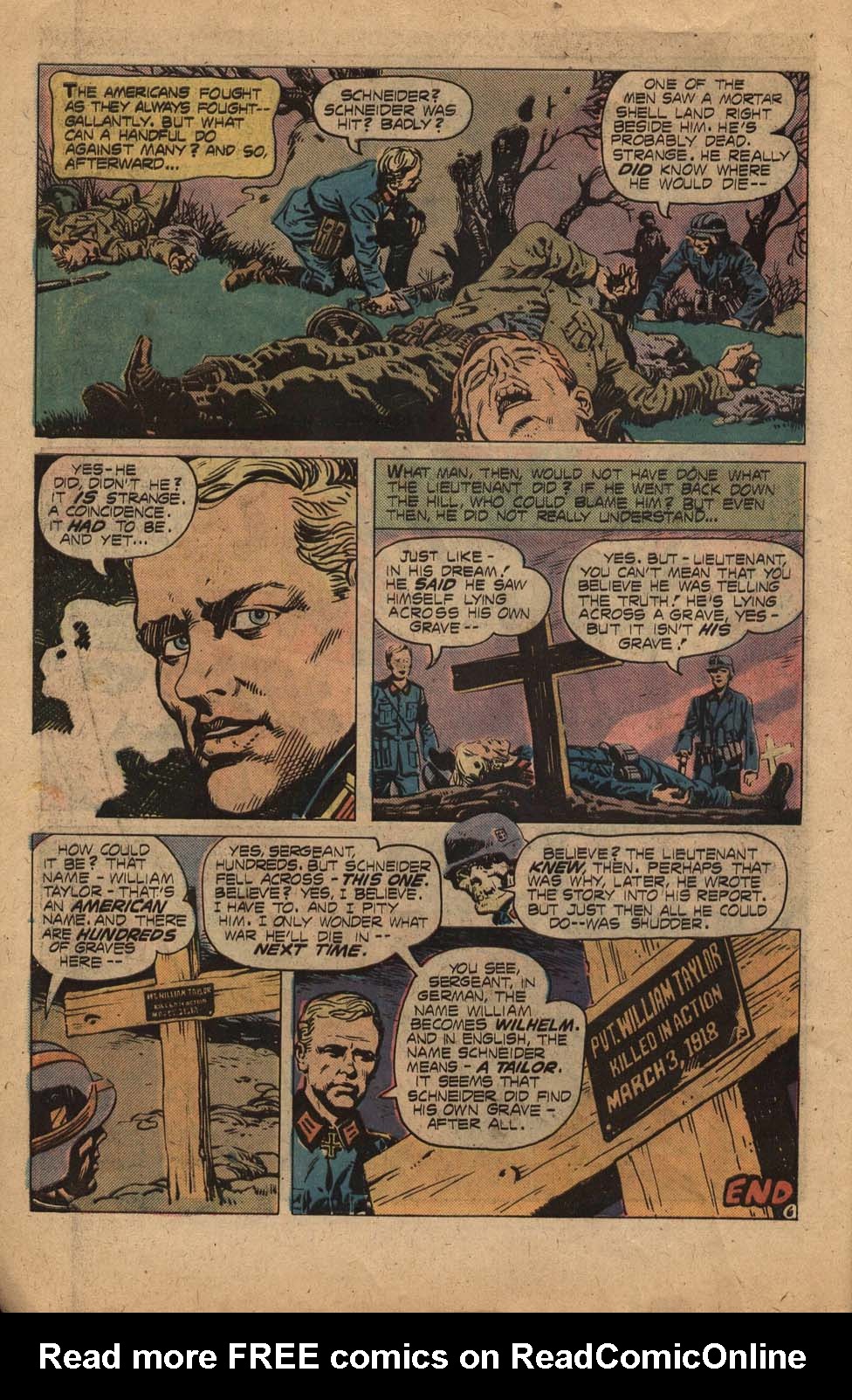 Read online Weird War Tales (1971) comic -  Issue #38 - 10