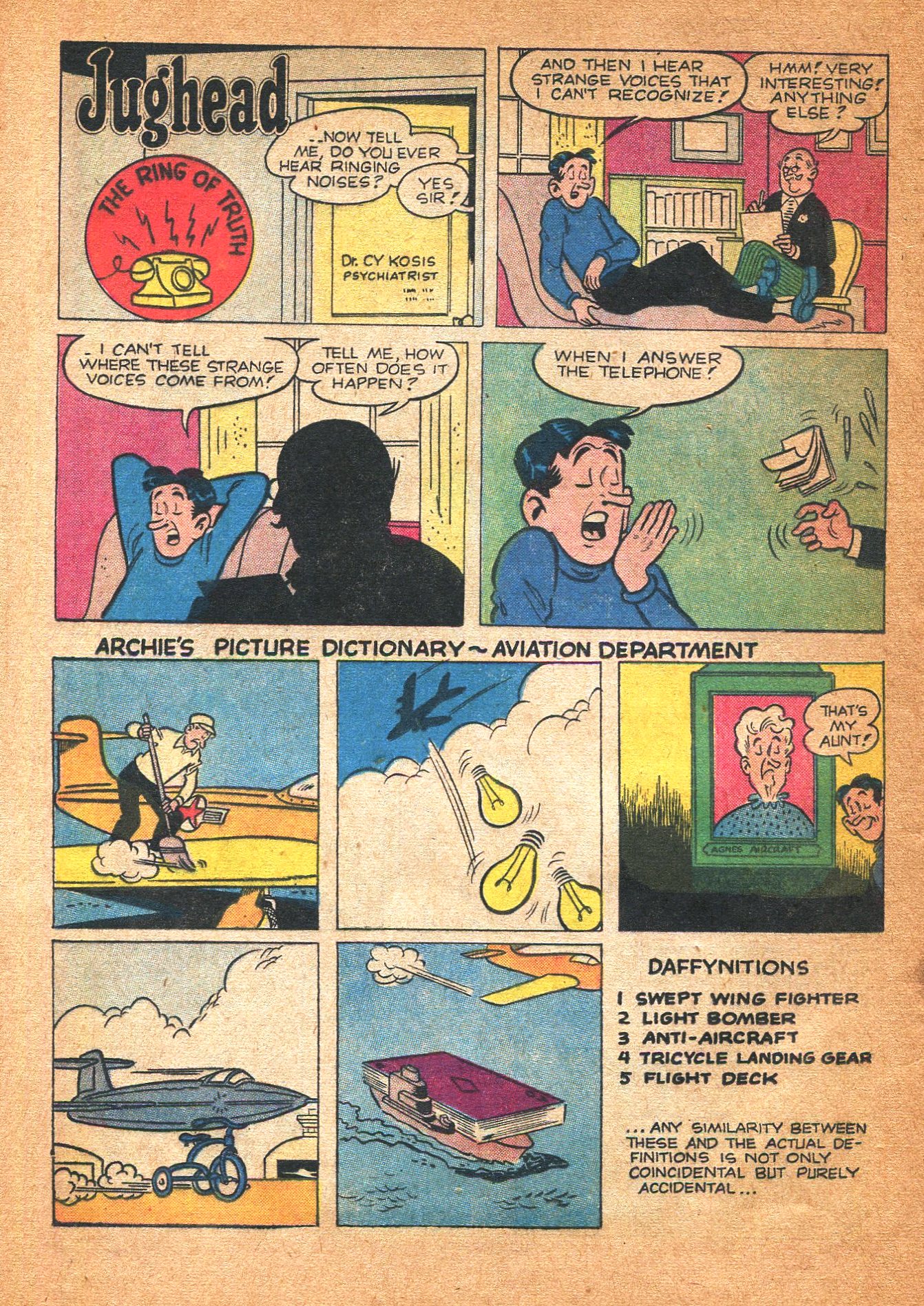 Read online Archie's Joke Book Magazine comic -  Issue #28 - 24