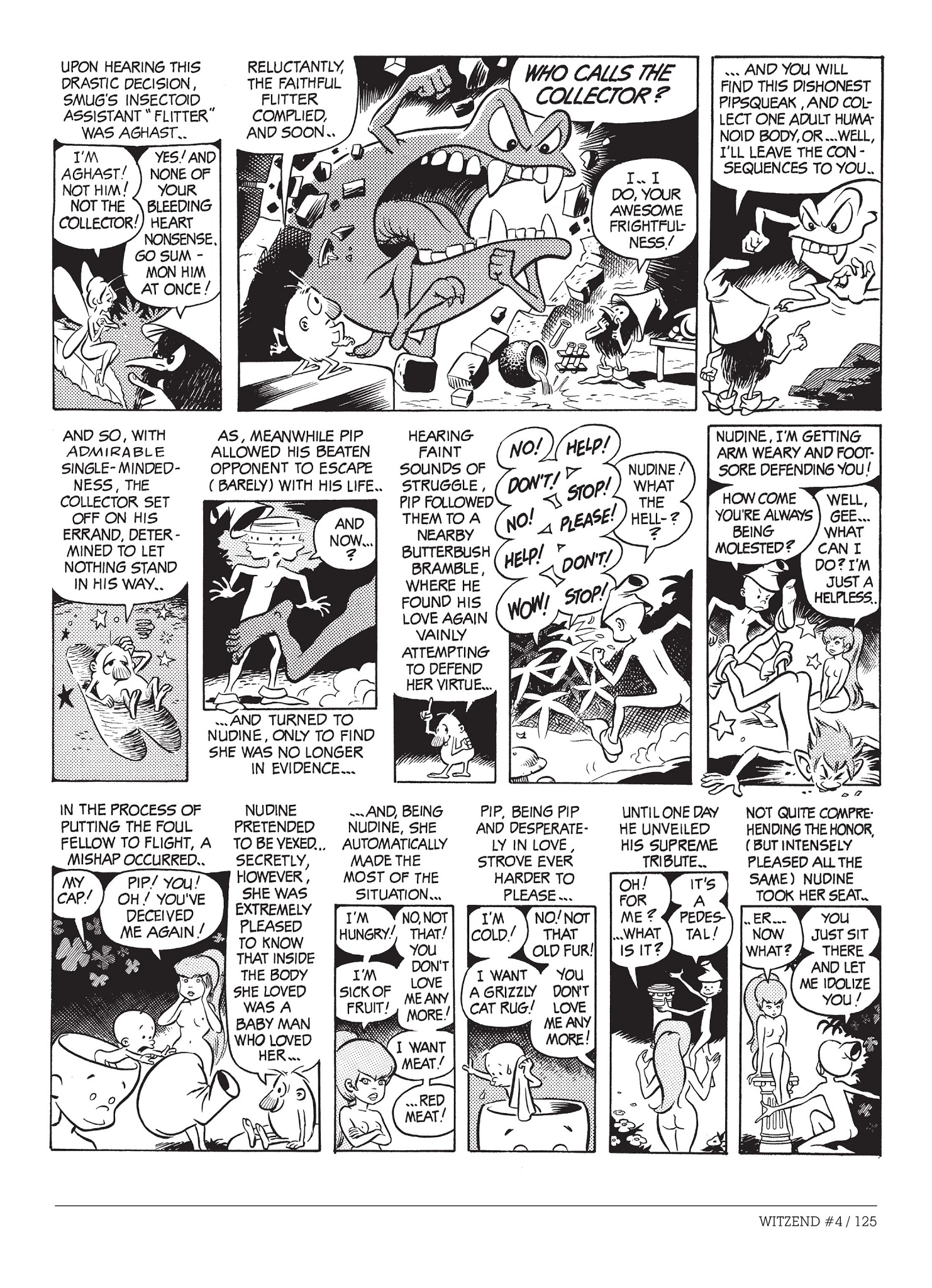 Read online Witzend comic -  Issue # TPB - 149