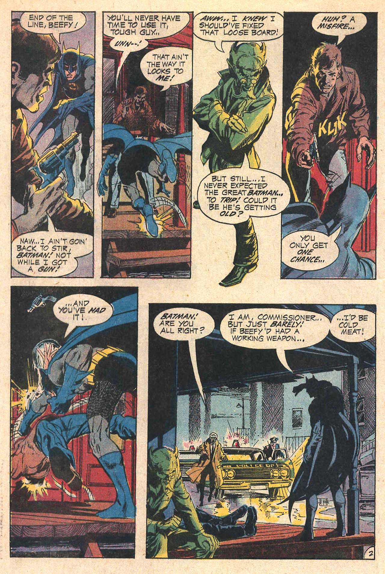 Read online The Brave and the Bold (1955) comic -  Issue #93 - 4
