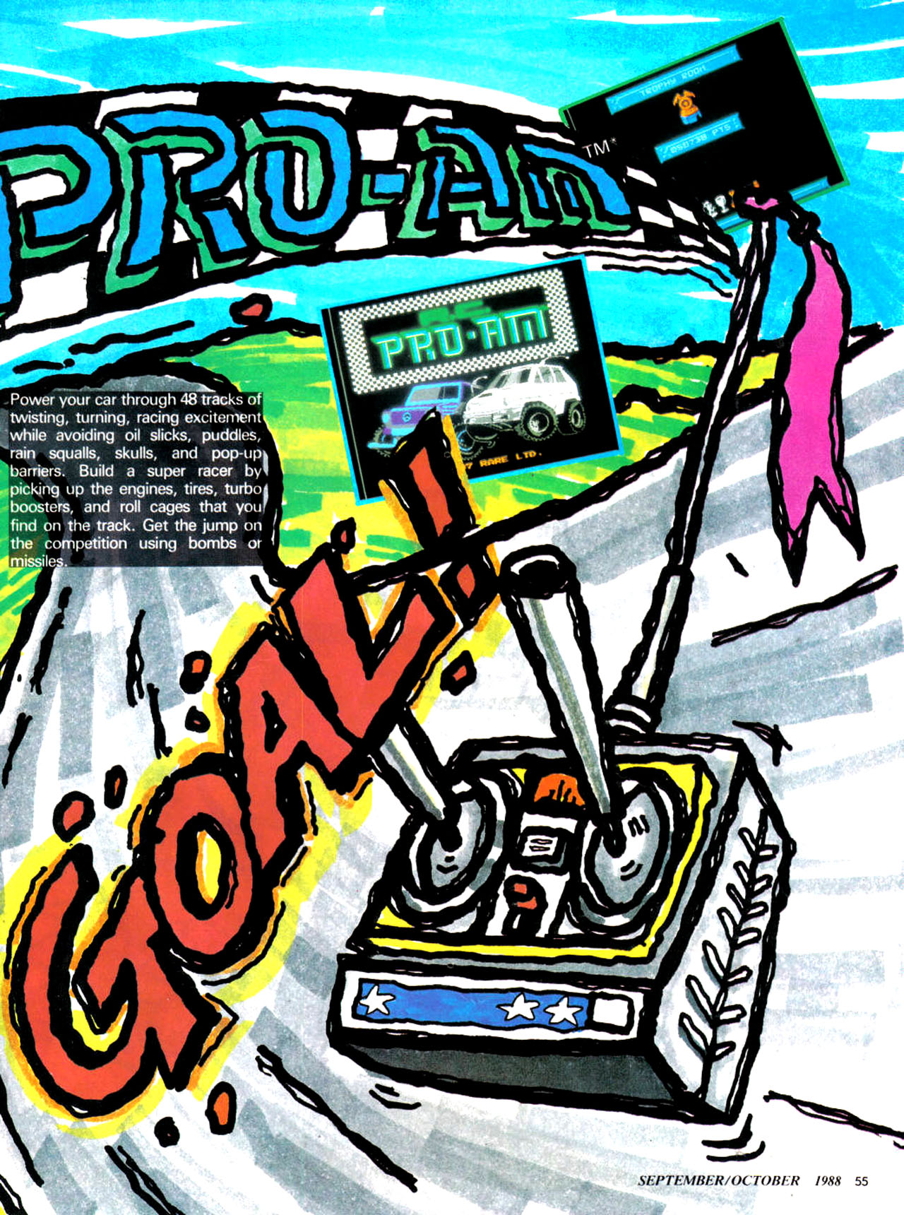 Read online Nintendo Power comic -  Issue #2 - 54