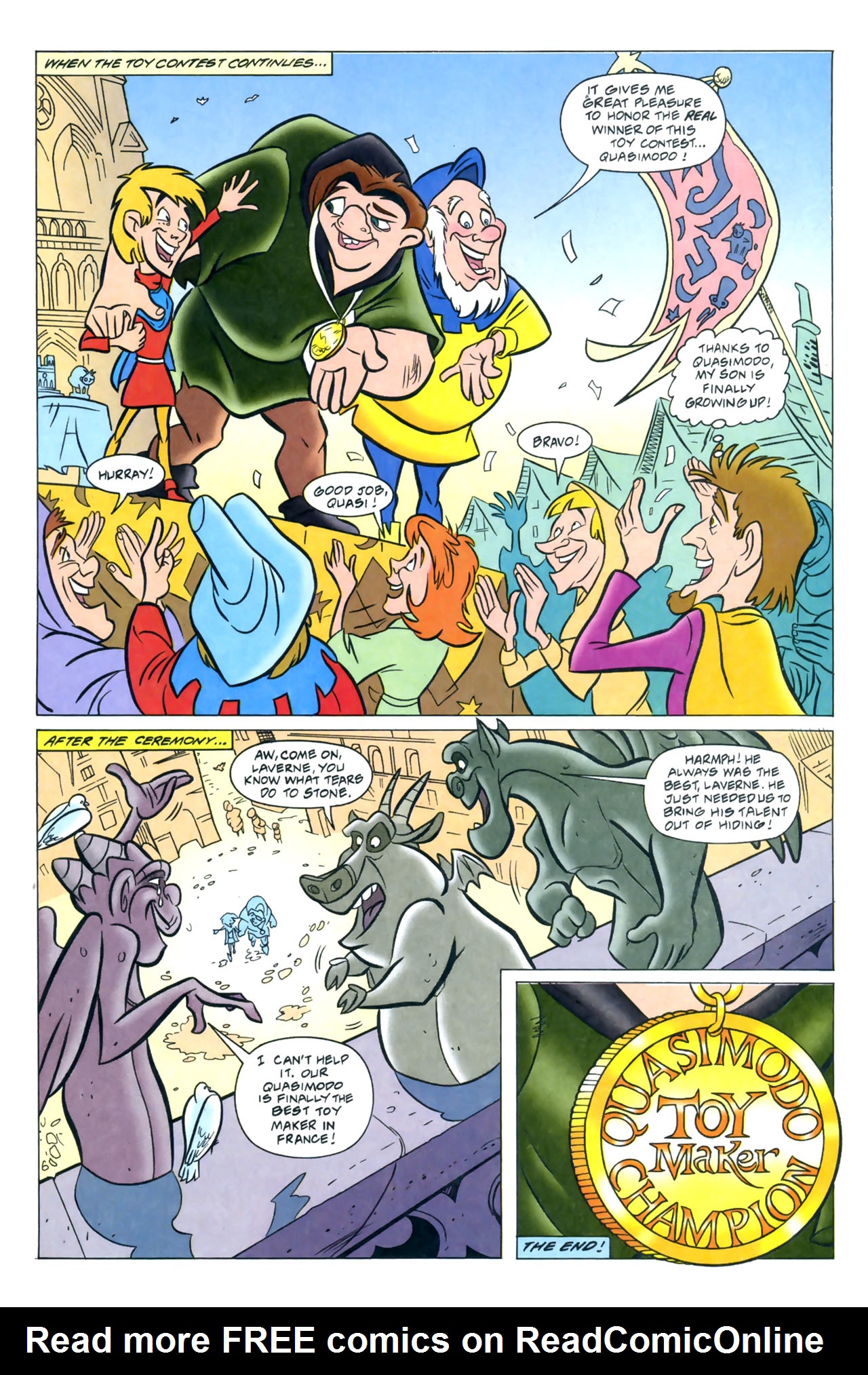 Read online Disney Comic Hits comic -  Issue #11 - 21