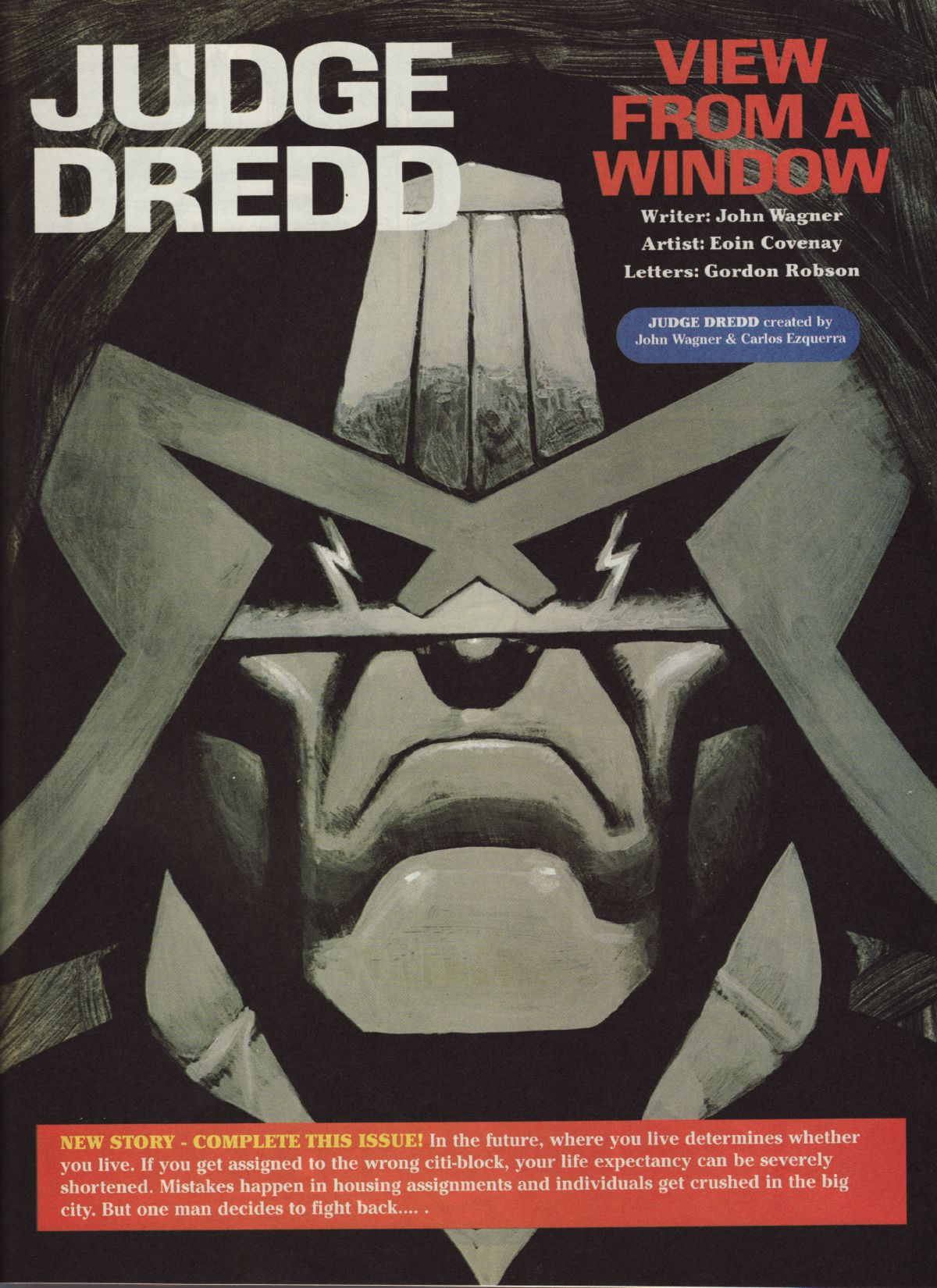Read online Judge Dredd Megazine (vol. 3) comic -  Issue #22 - 19