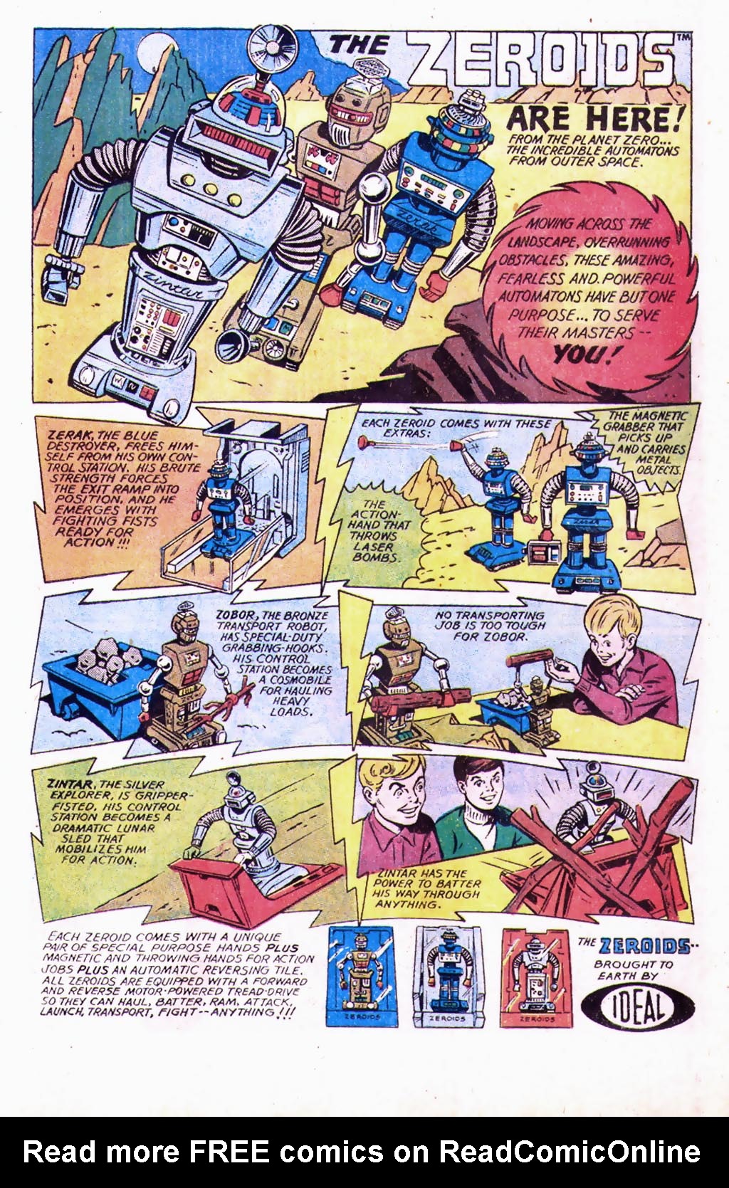 Read online Challengers of the Unknown (1958) comic -  Issue #66 - 33