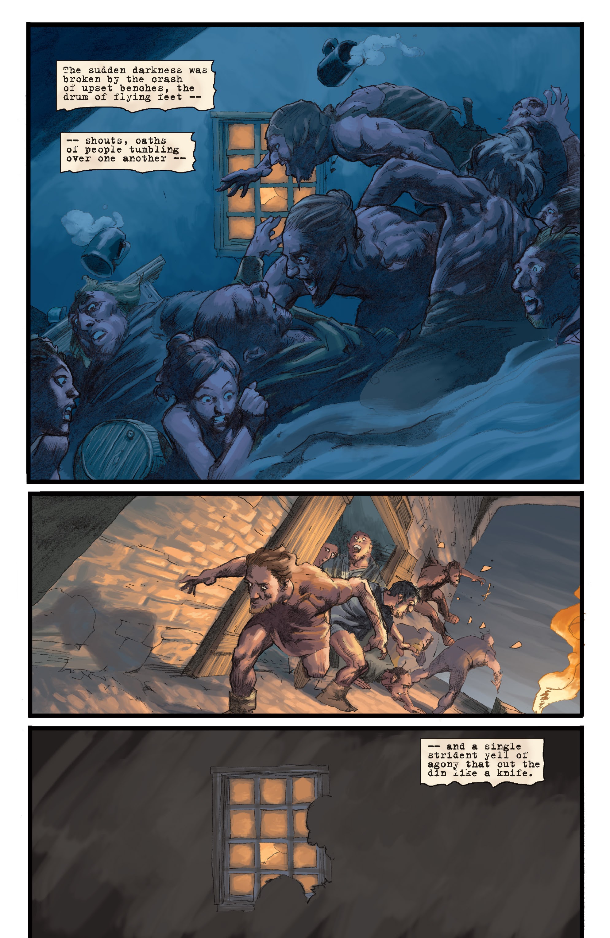 Read online Conan Chronicles Epic Collection comic -  Issue # TPB The Heart of Yag-Kosha (Part 1) - 14