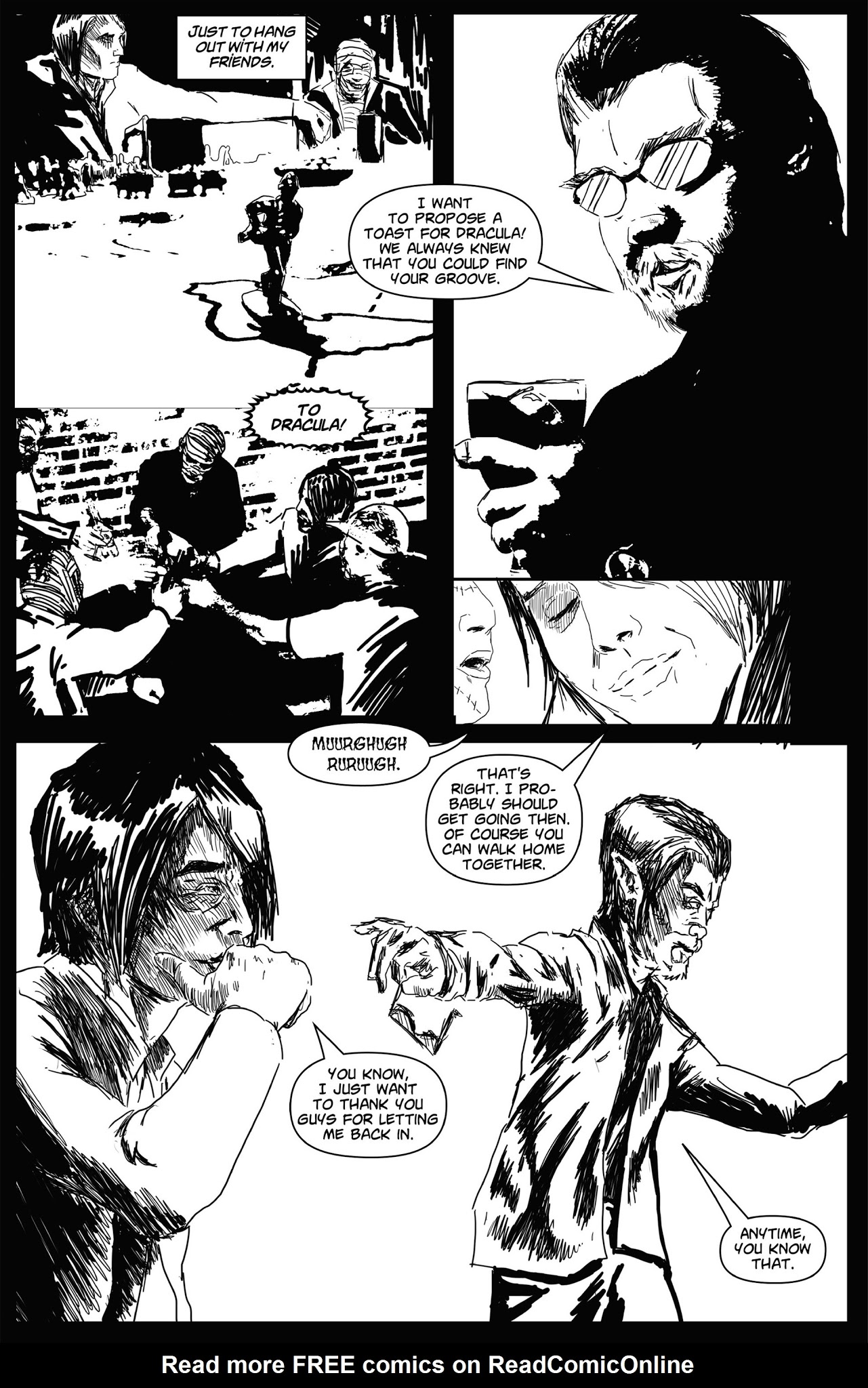 Read online What Would Dracula Do? comic -  Issue # Full - 19