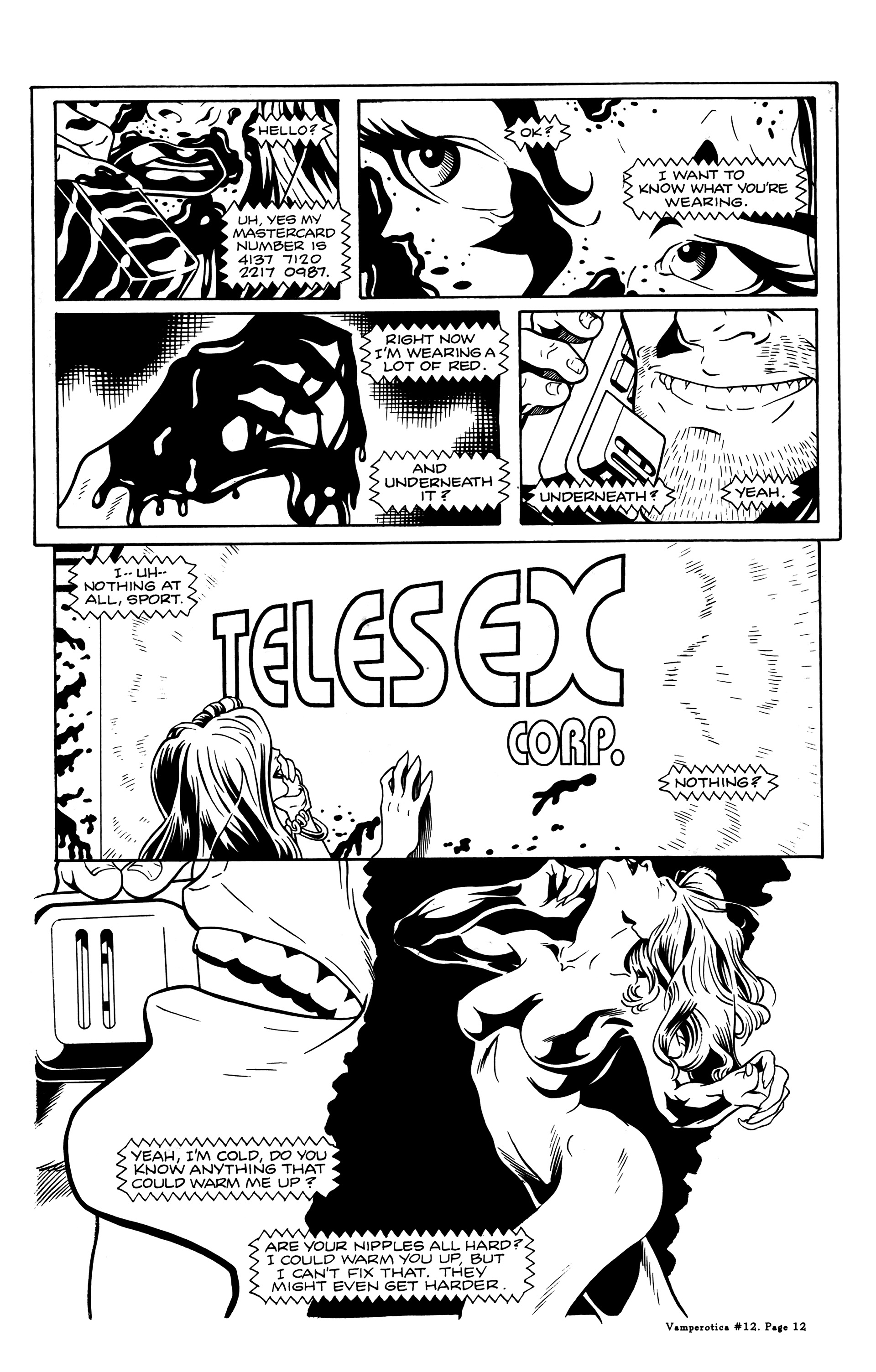 Read online Vamperotica comic -  Issue #12 - 14