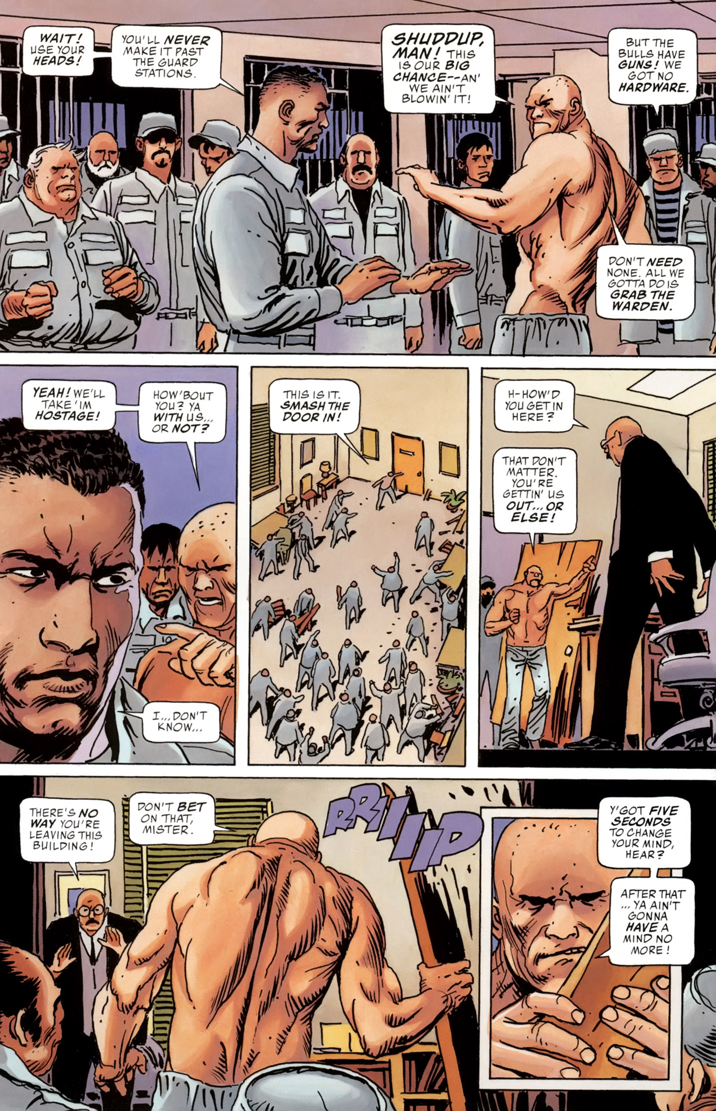 Read online Just Imagine Stan Lee With Joe Kubert Creating Batman comic -  Issue # Full - 23