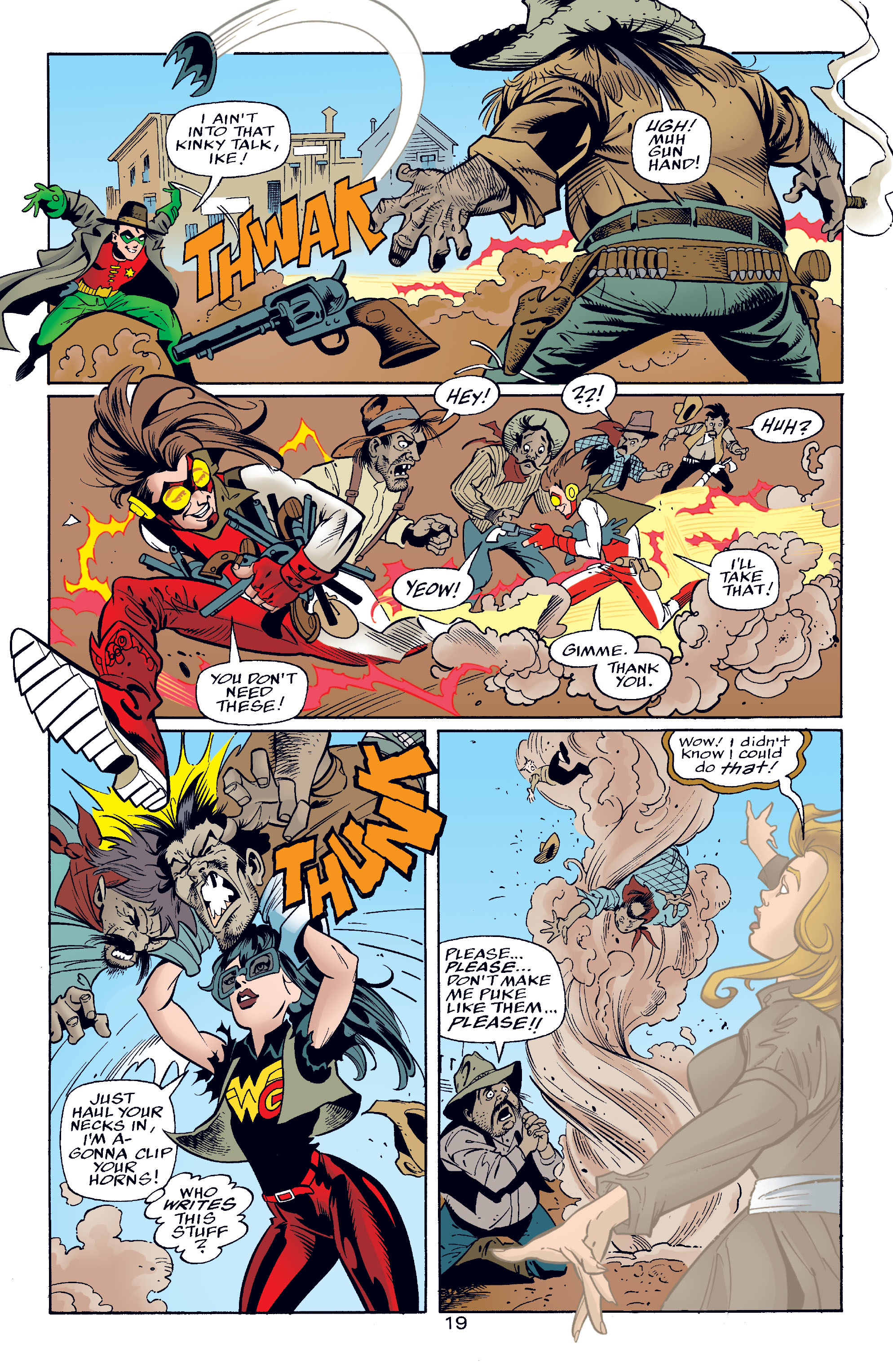 Read online Young Justice 80-Page Giant comic -  Issue # Full - 18