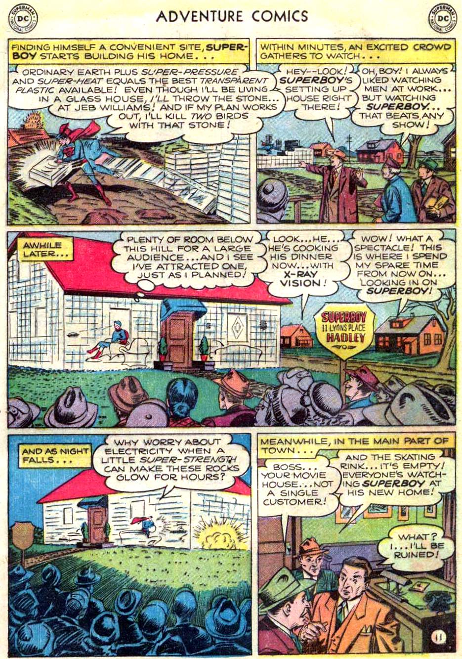 Adventure Comics (1938) 166 Page 11