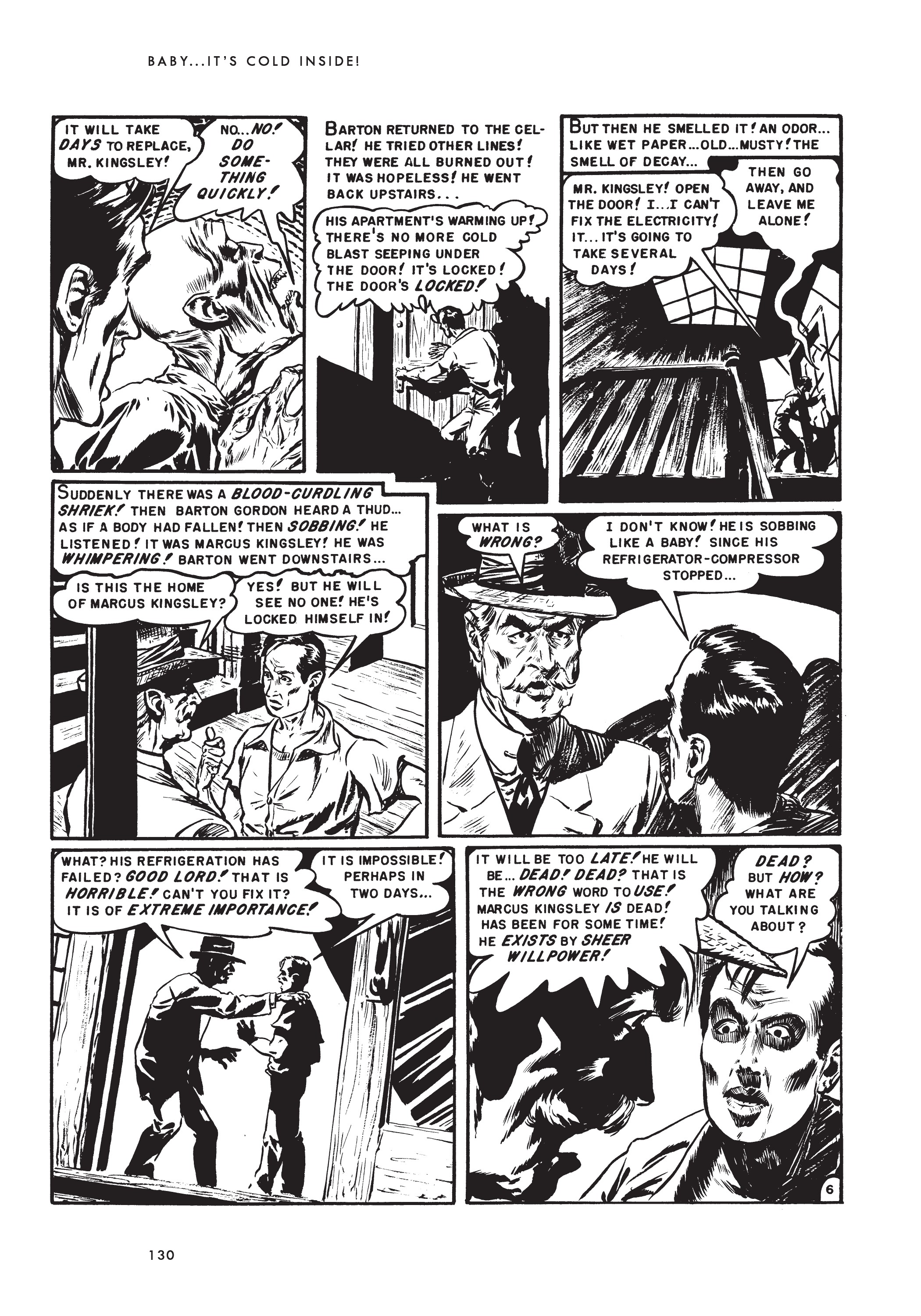 Read online Doctor of Horror and Other Stories comic -  Issue # TPB (Part 2) - 46