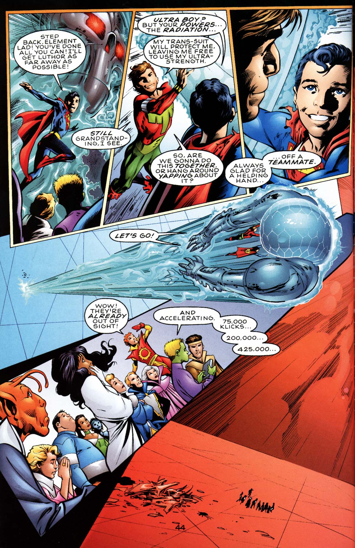 Read online Superboy's Legion comic -  Issue #2 - 46