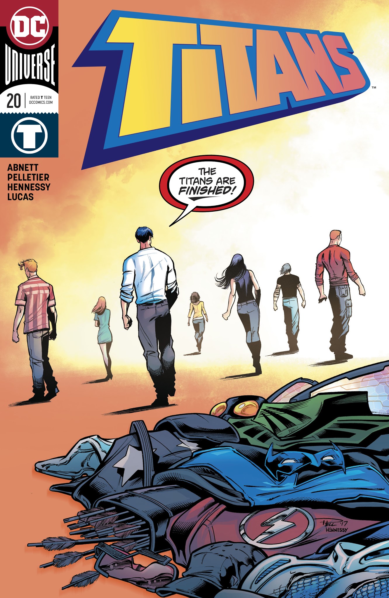 Read online Titans (2016) comic -  Issue #20 - 1