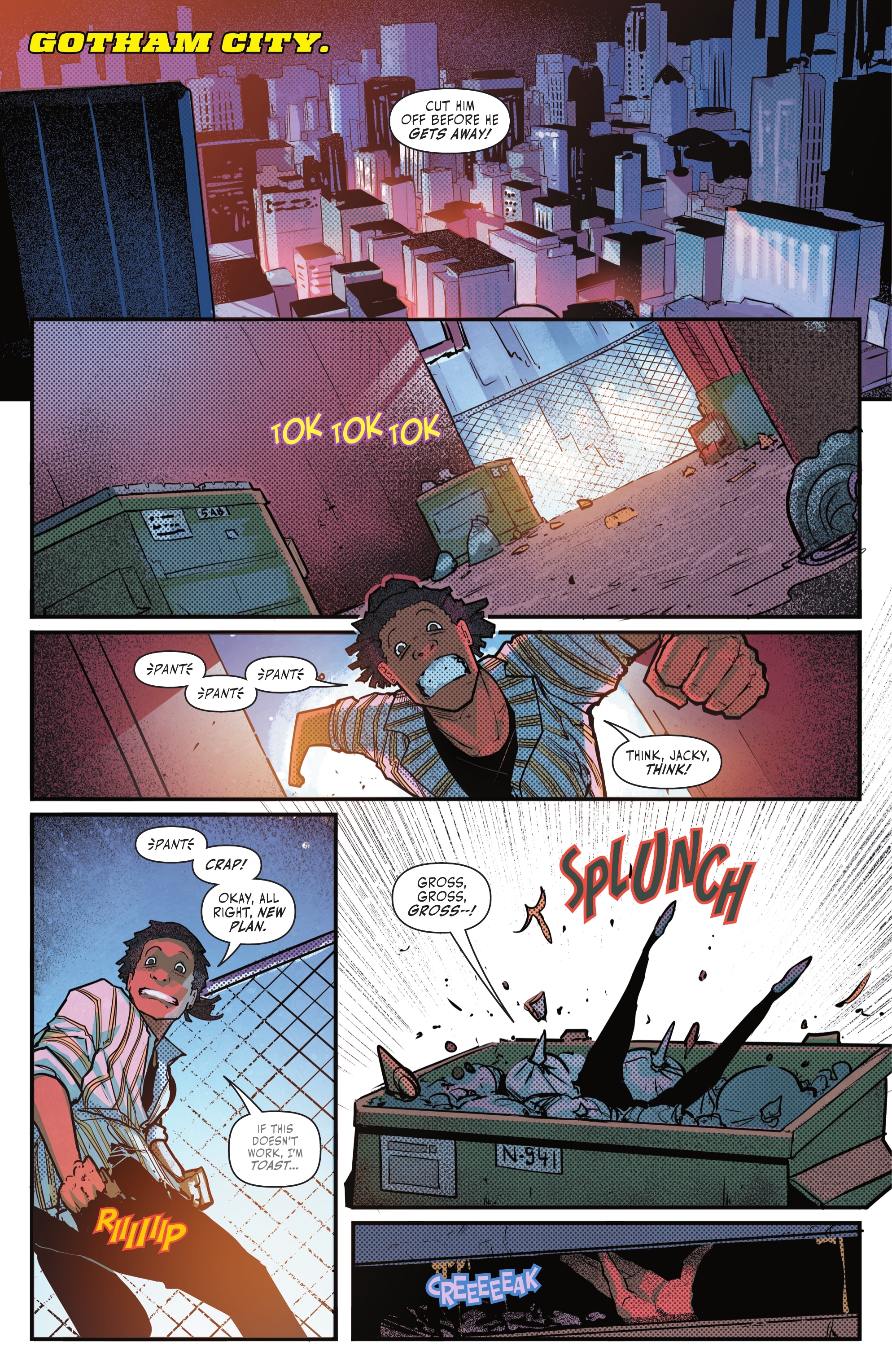 Read online Batman: Urban Legends comic -  Issue #11 - 4