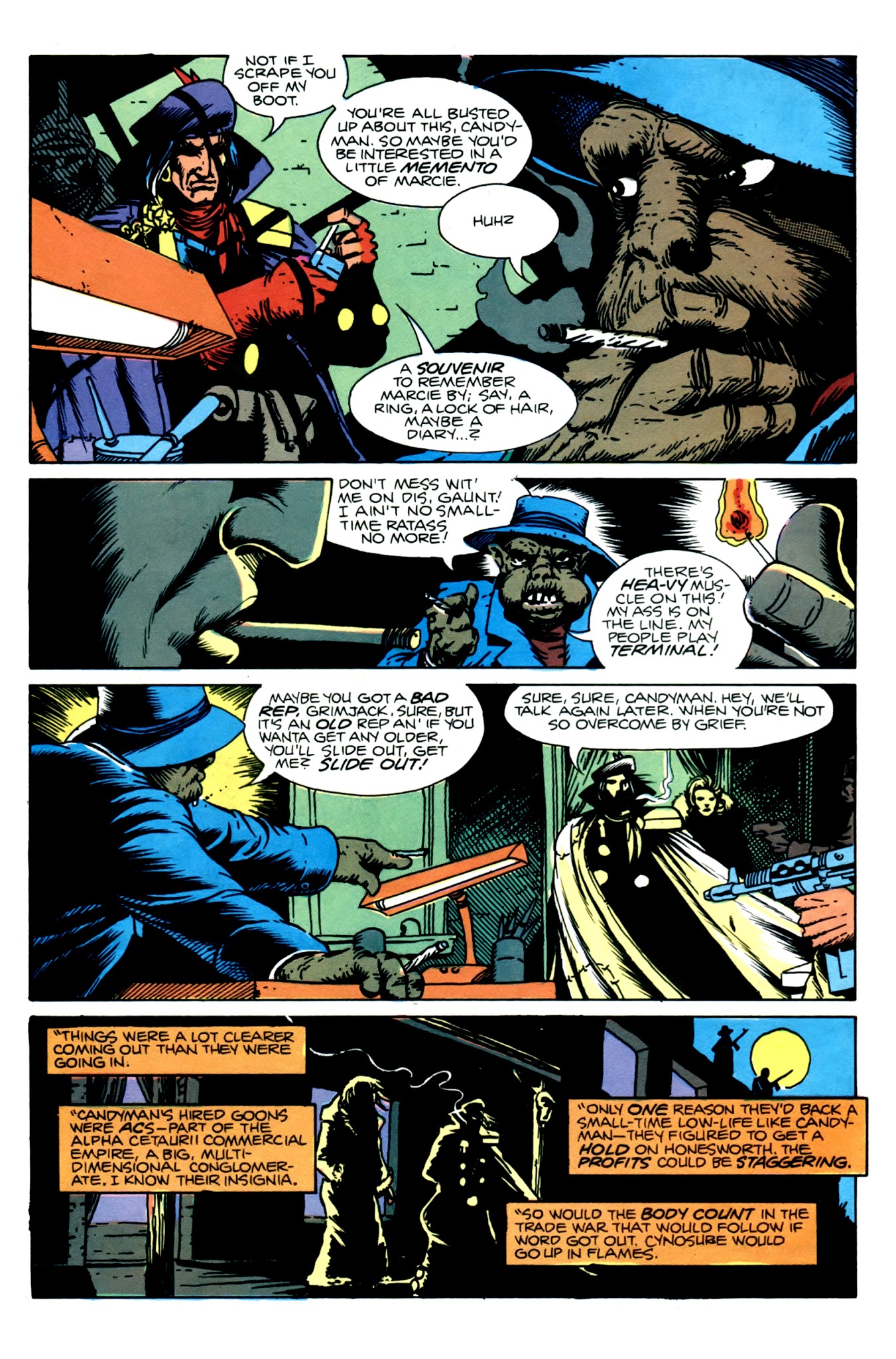 Read online Grimjack comic -  Issue #1 - 18