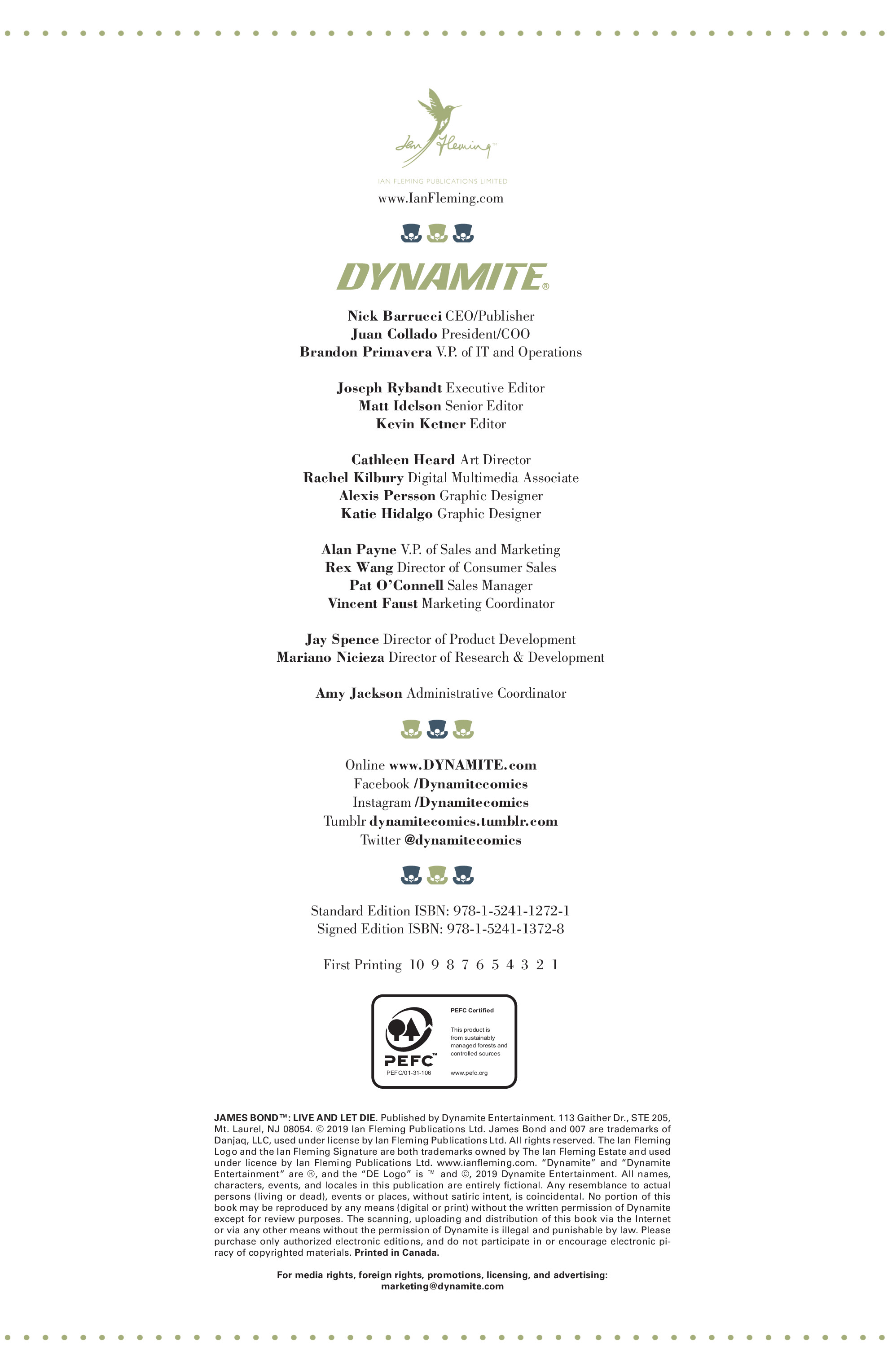 Read online James Bond: Live and Let Die comic -  Issue # TPB (Part 1) - 5