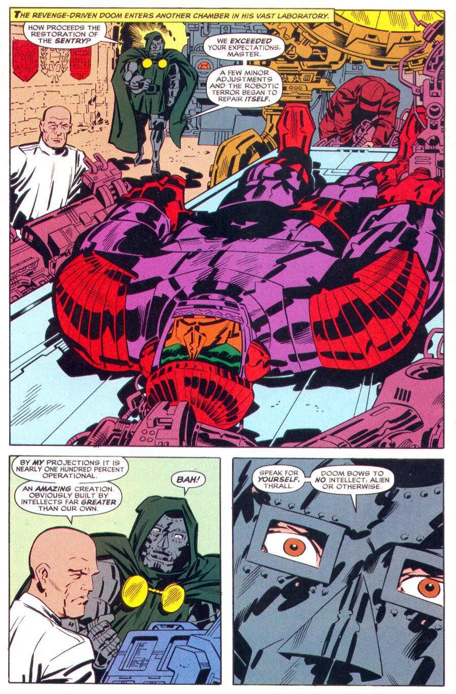 Read online Fantastic Four: World's Greatest Comics Magazine comic -  Issue #2 - 9