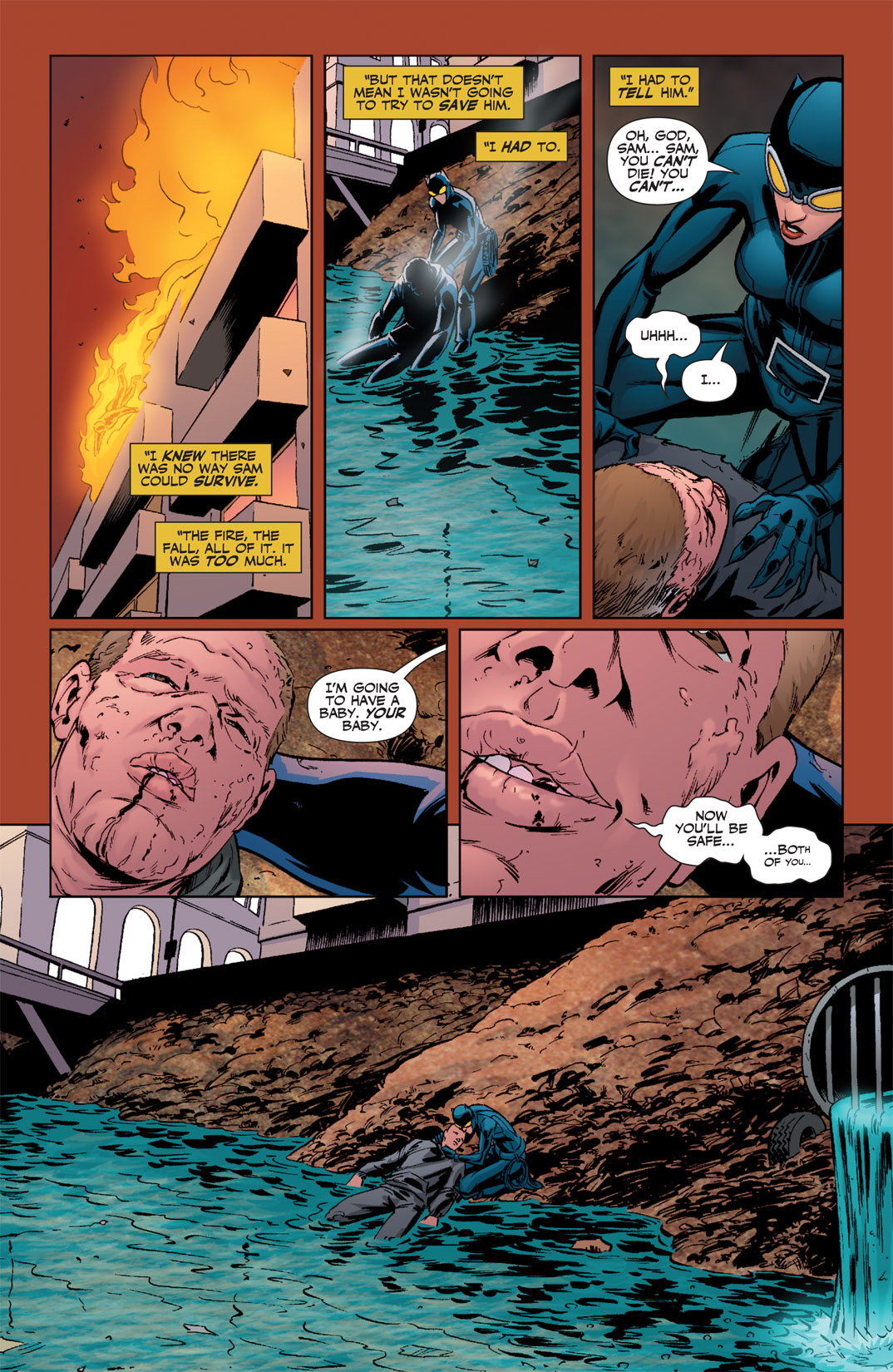 Read online Catwoman (2002) comic -  Issue #62 - 20