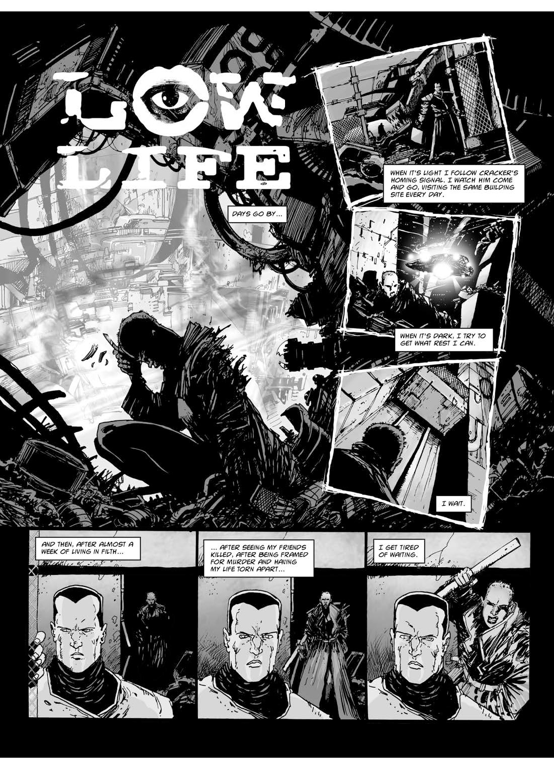 Read online Mega-City Undercover comic -  Issue # TPB 1 - 93