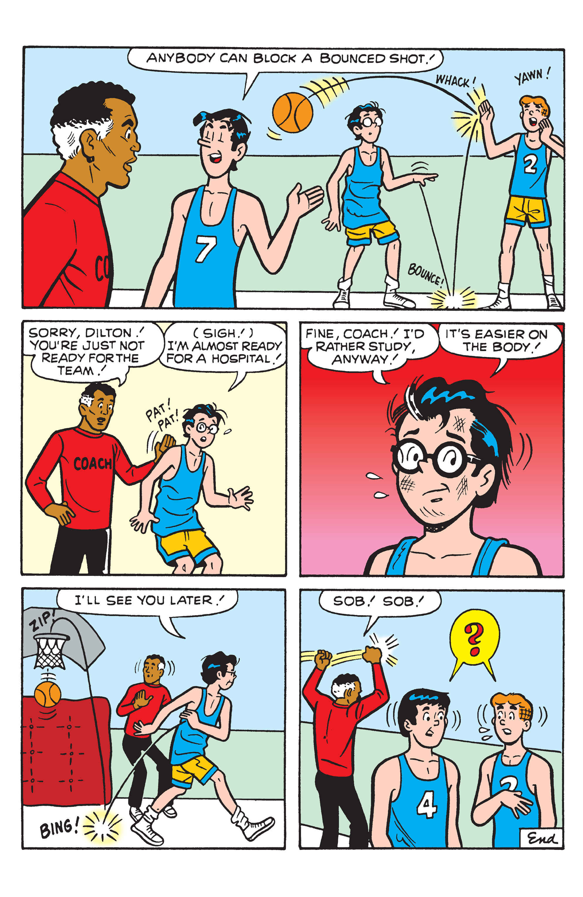 Read online Archie & Friends: Faculty Funnies comic -  Issue # TPB - 72