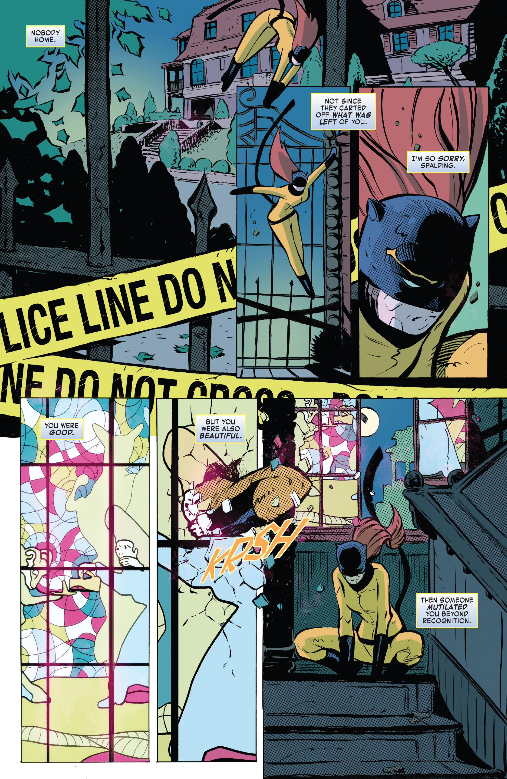 Read online Hellcat (2023) comic -  Issue #1 - 21