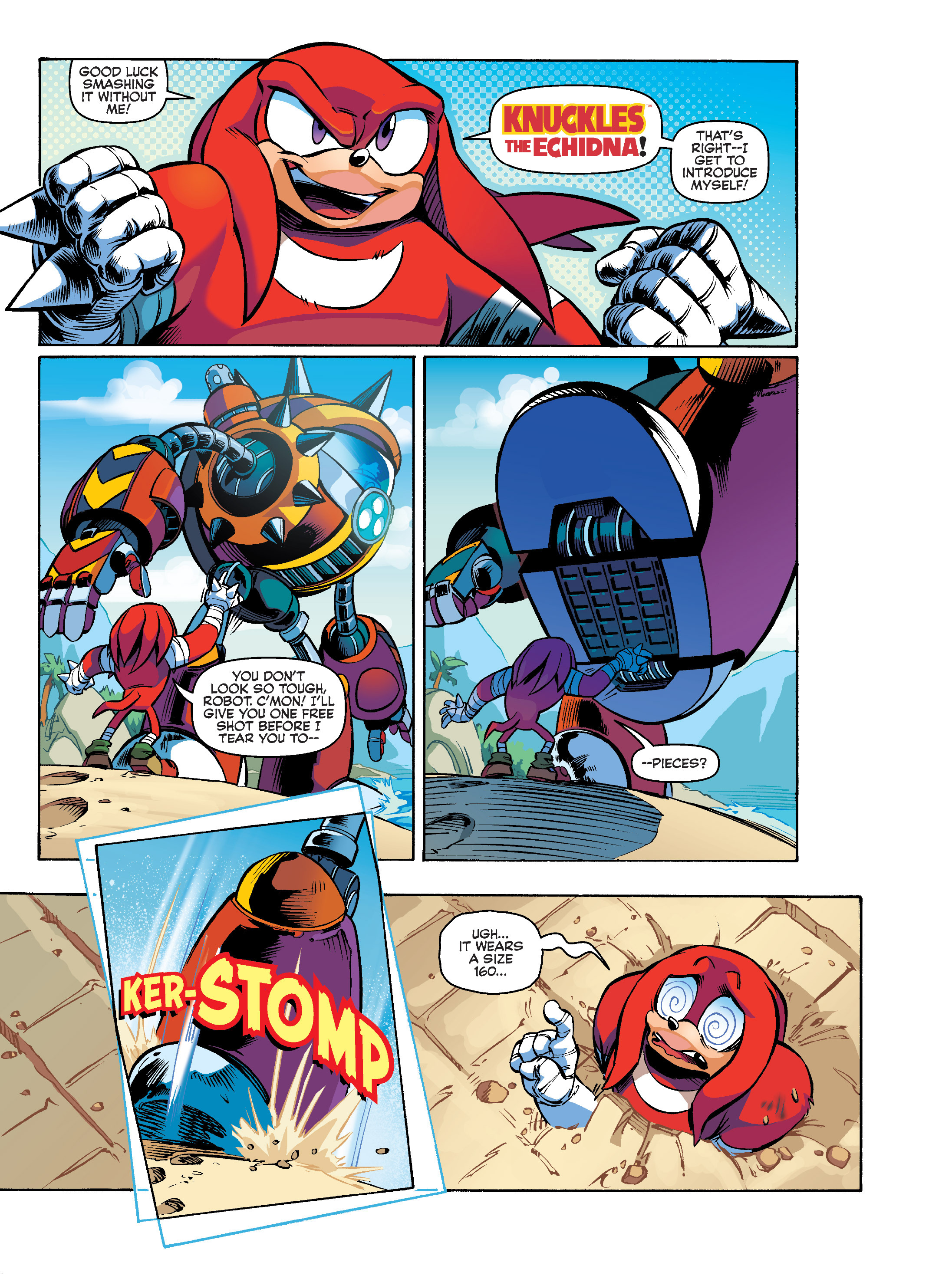 Read online Sonic Super Digest comic -  Issue #10 - 5