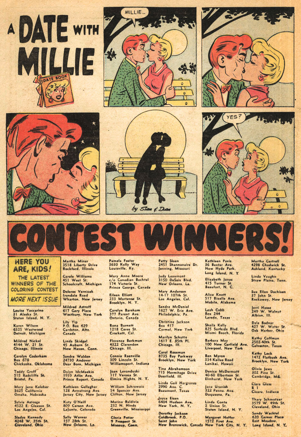 Read online Millie the Model comic -  Issue #82 - 22