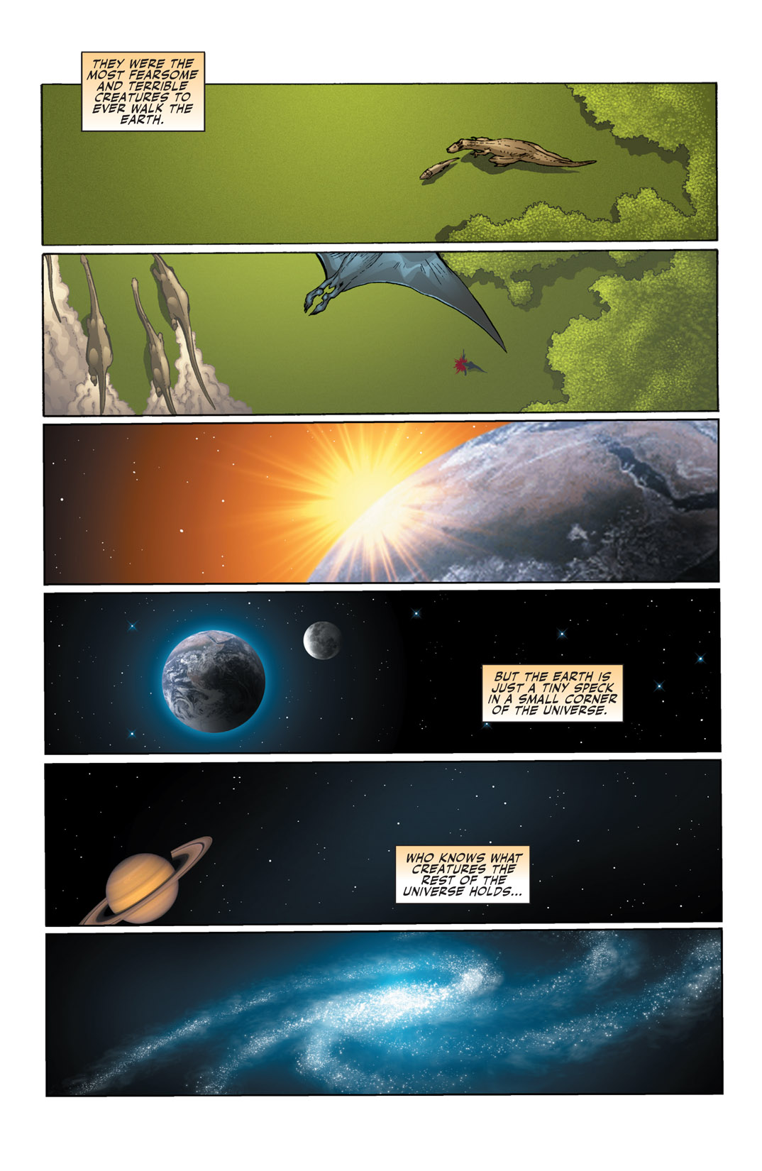 Read online Jurassic StrikeForce 5 comic -  Issue # _TPB - 8