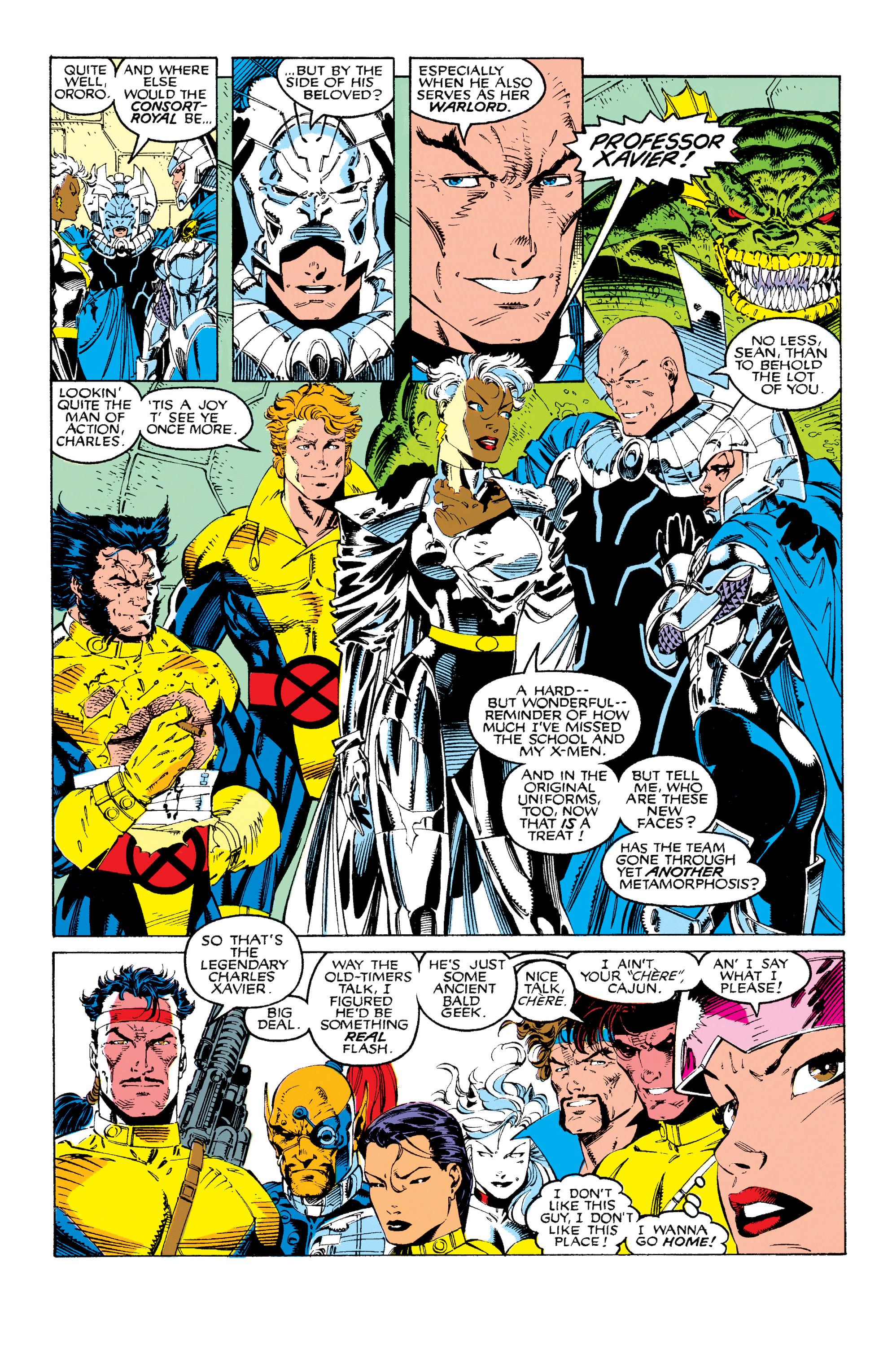 Read online X-Men XXL by Jim Lee comic -  Issue # TPB (Part 2) - 56